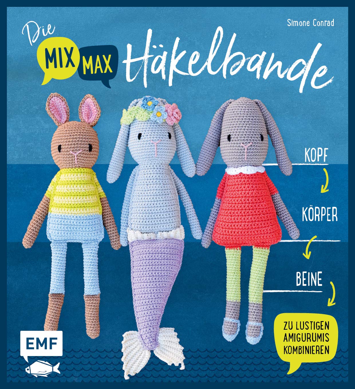 Die Mix-Max-Häkelbande book