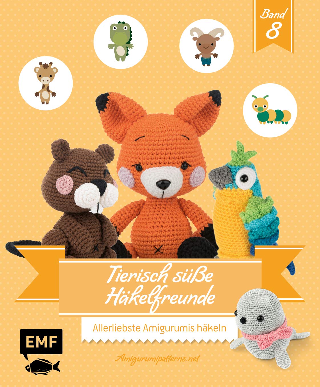 Tierisch süße Häkelfreunde 8 book