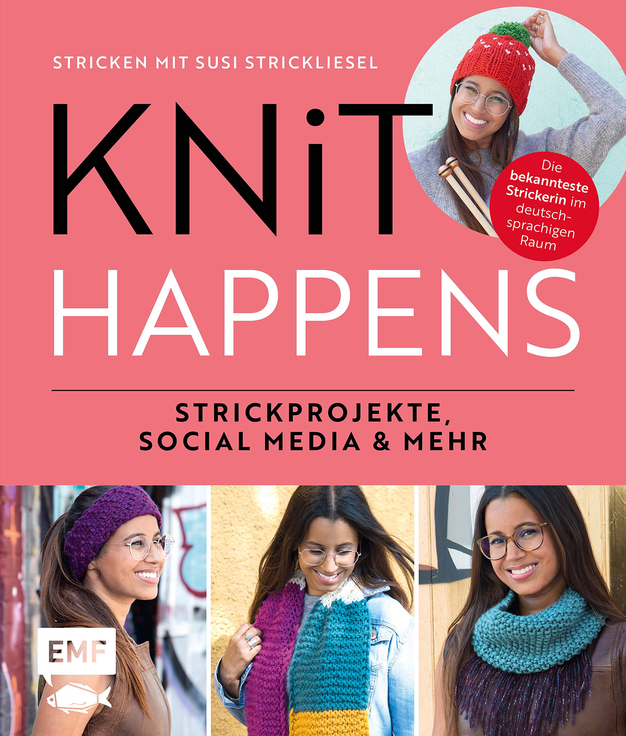 Knit happens - Stricken mit Susi Strickliesel Hobbies & Crafts