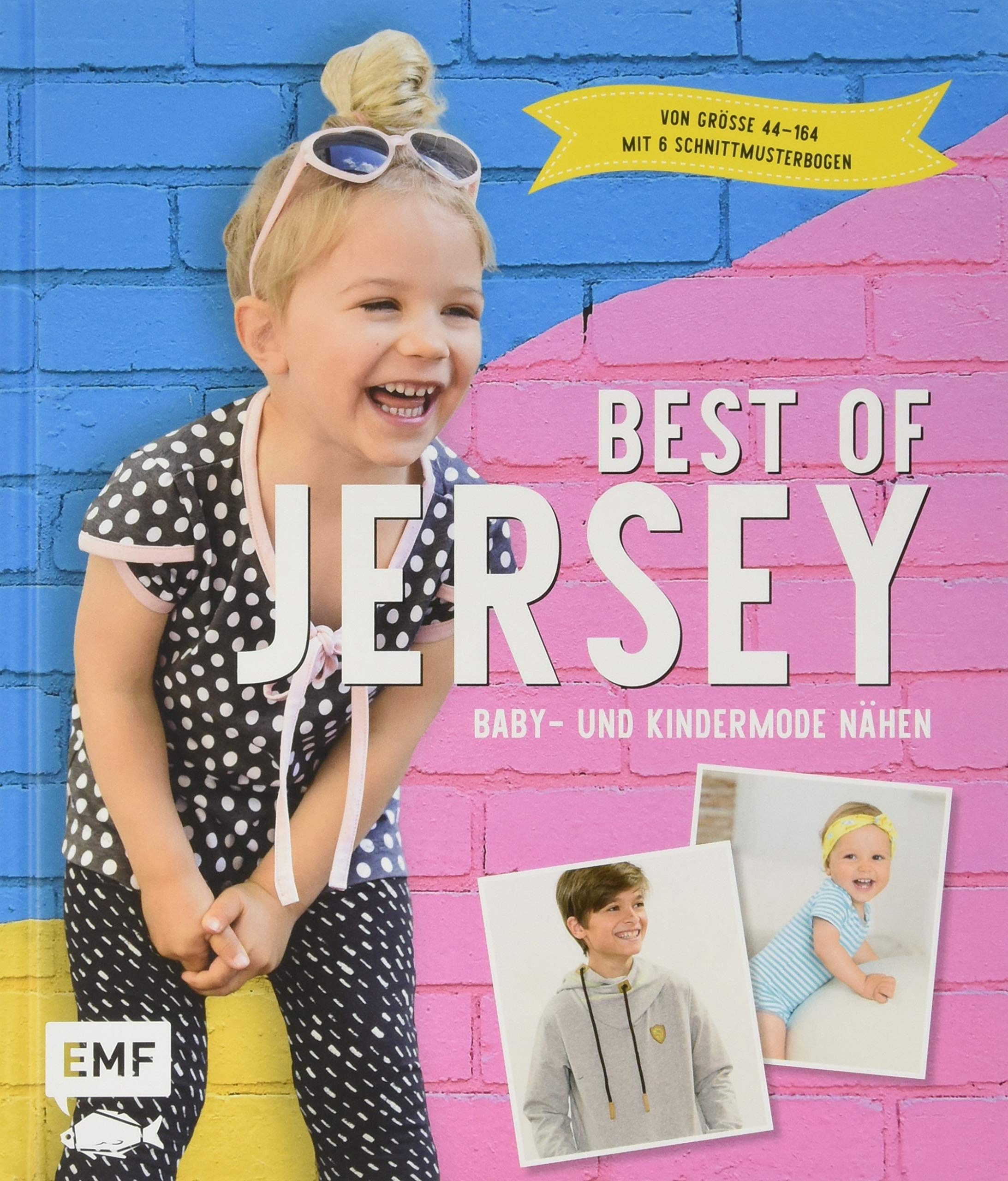 Best of Jersey - Baby- und Kindermode nähen Hobbies & Crafts
