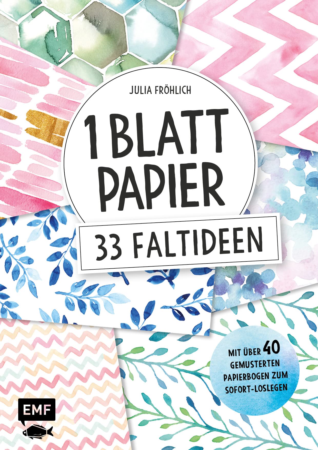 1 Blatt Papier - 33 Faltideen Hobbies & Crafts