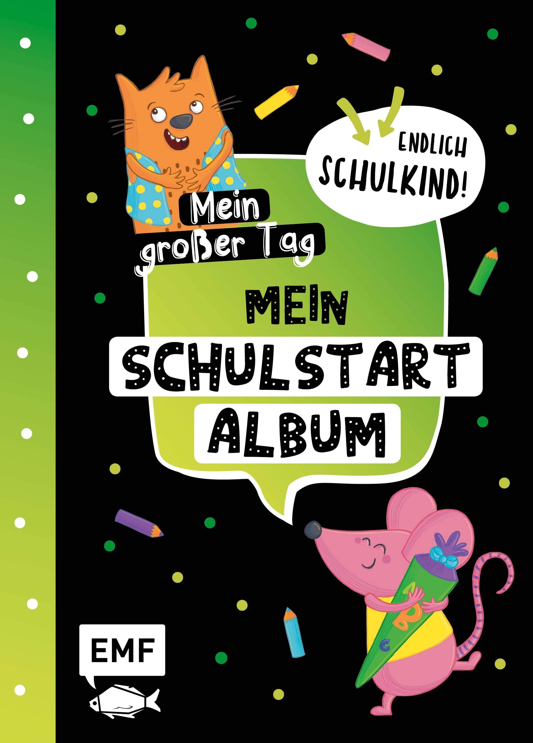 Mein großer Tag – Endlich Schulkind! – Mein Schulstart-Album Living & Furnishing