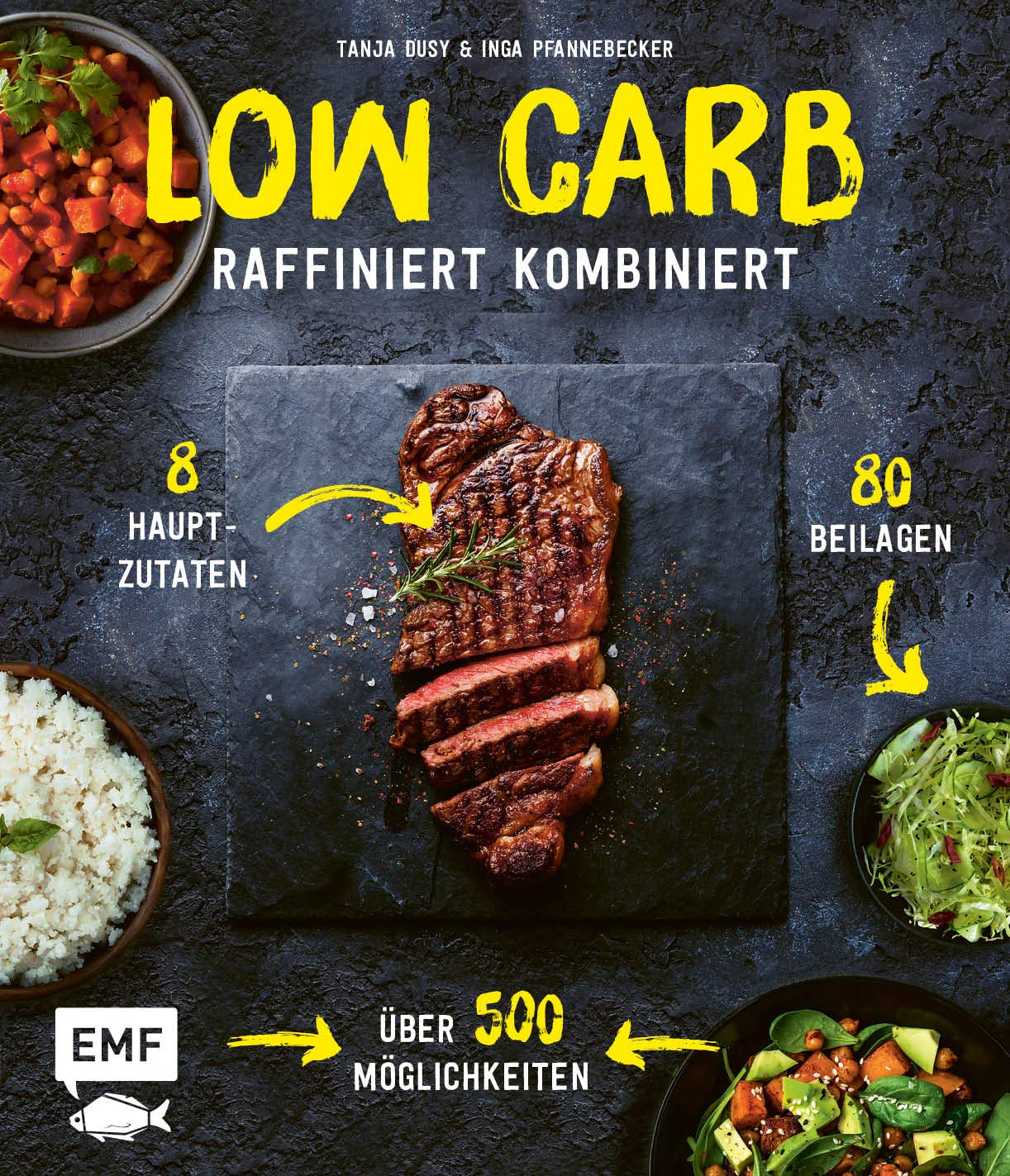 Low Carb - Raffiniert kombiniert Leisure, Home & Garden Books