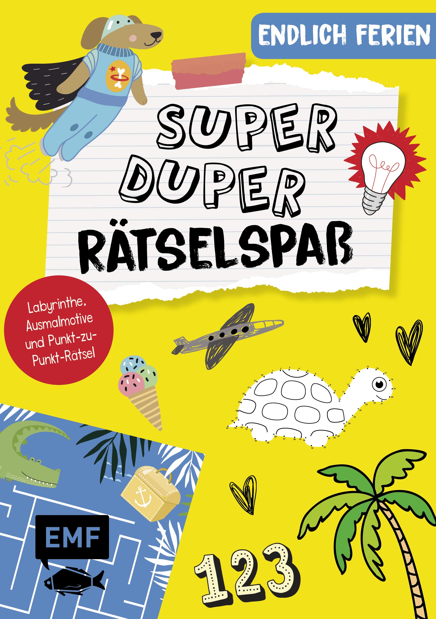 Super-duper-Rätselspaß – Endlich Ferien Leisure, Home & Garden