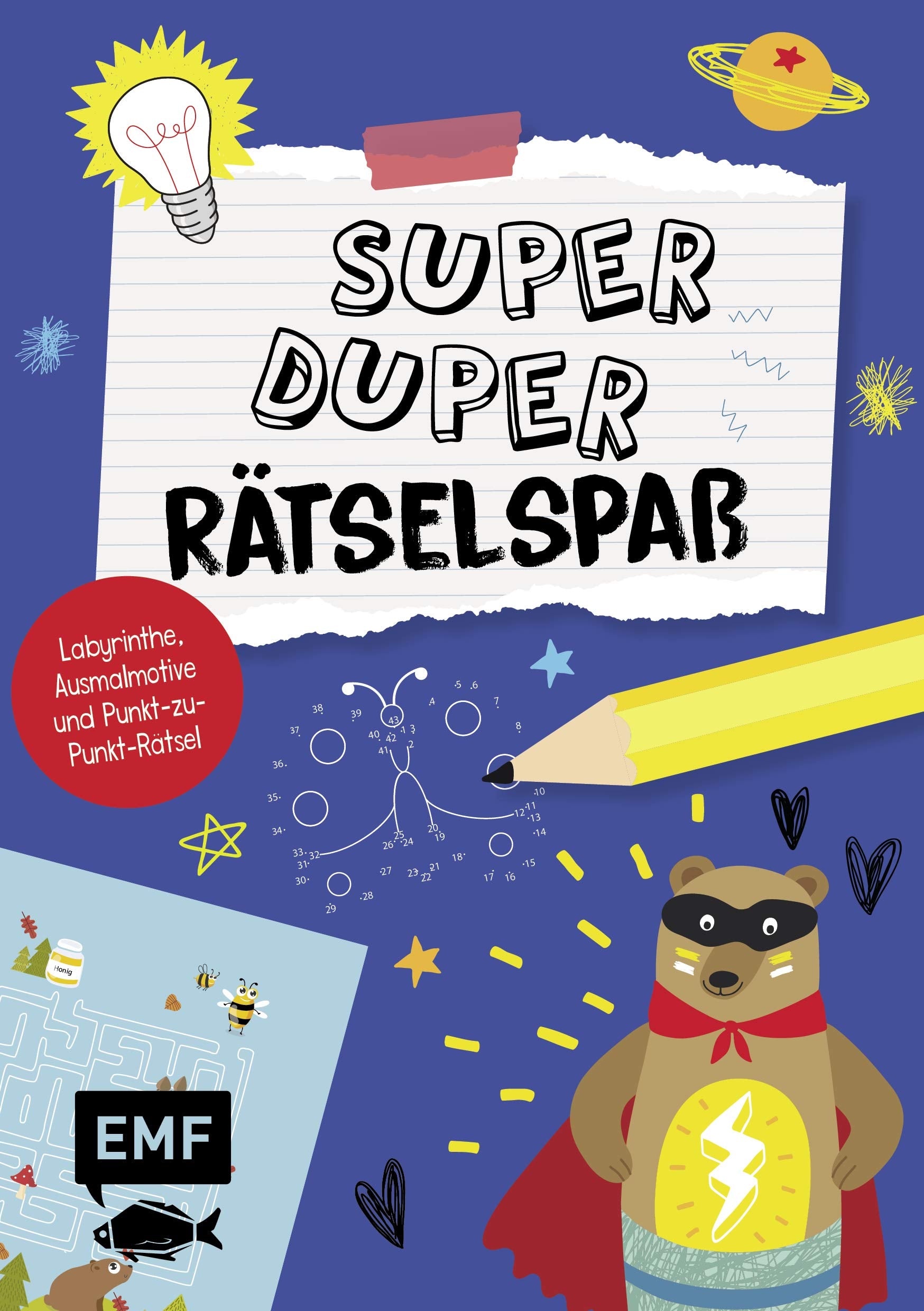 Super-duper-Rätselspaß Tiptoi & Games
