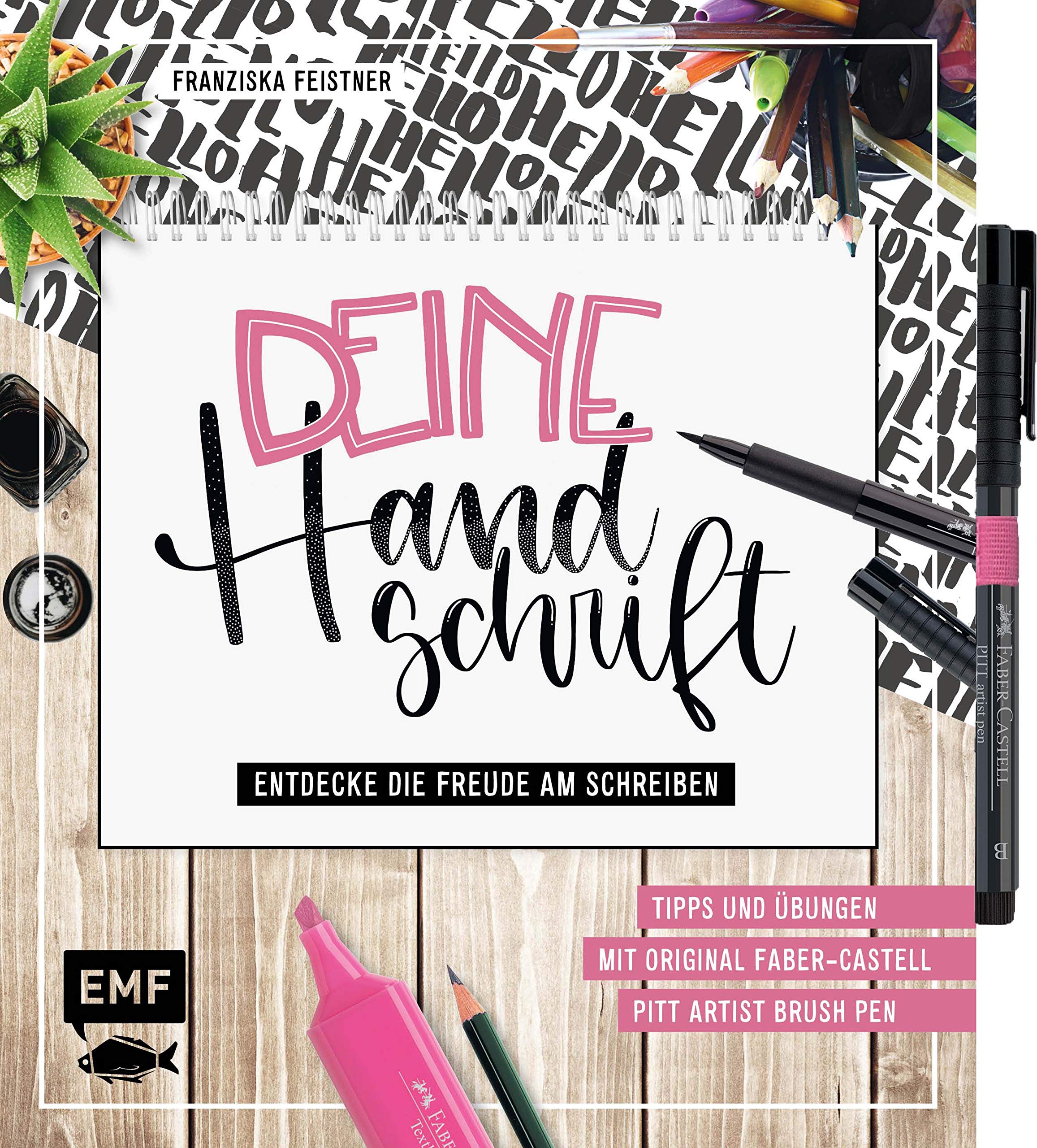 Deine Handschrift – Entdecke die Freude am Schreiben: Tipps und Übungen vom Einkaufszettel bis zum Handlettering: Mit original Faber-Castell Pitt Artist Brush Pen Film, Art & Culture