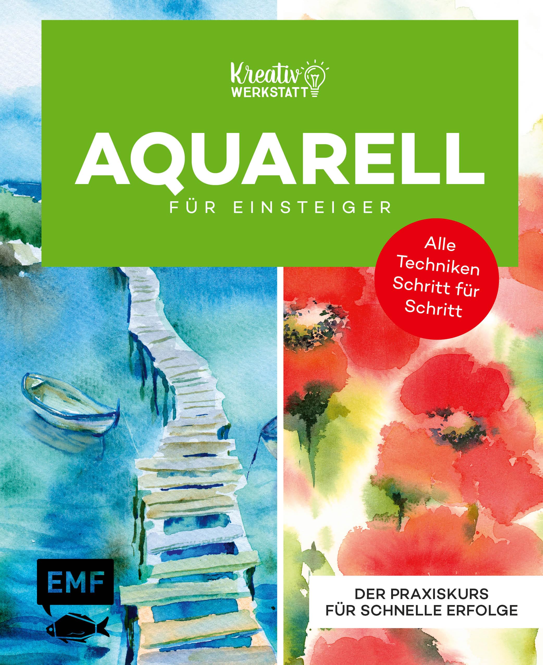 Kunst Kompakt: Einfach Aquarell - Das Grundlagenbuch Film, Art & Culture