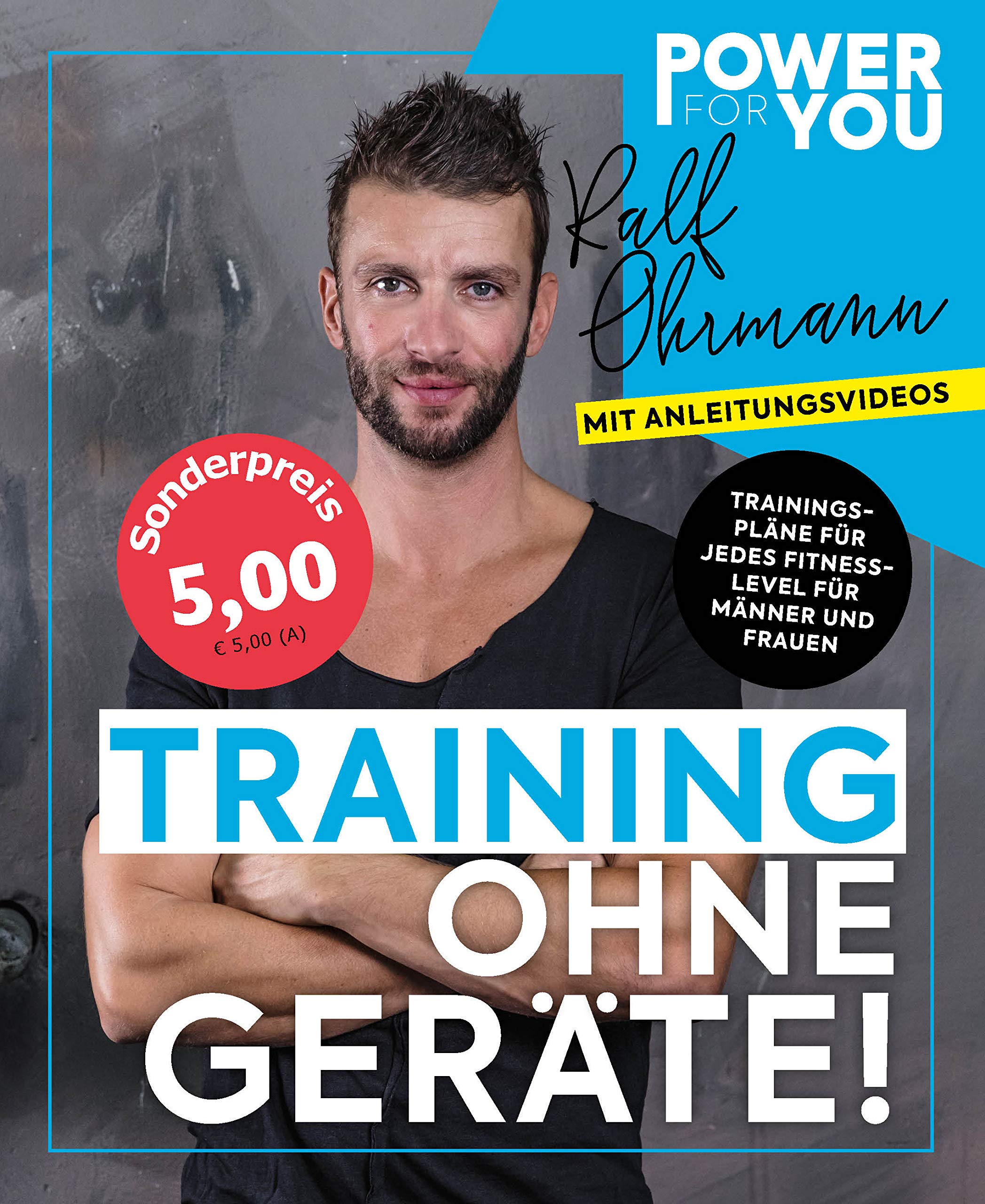 Product Image: Power for YOU - TRAINING OHNE GERÄTE!