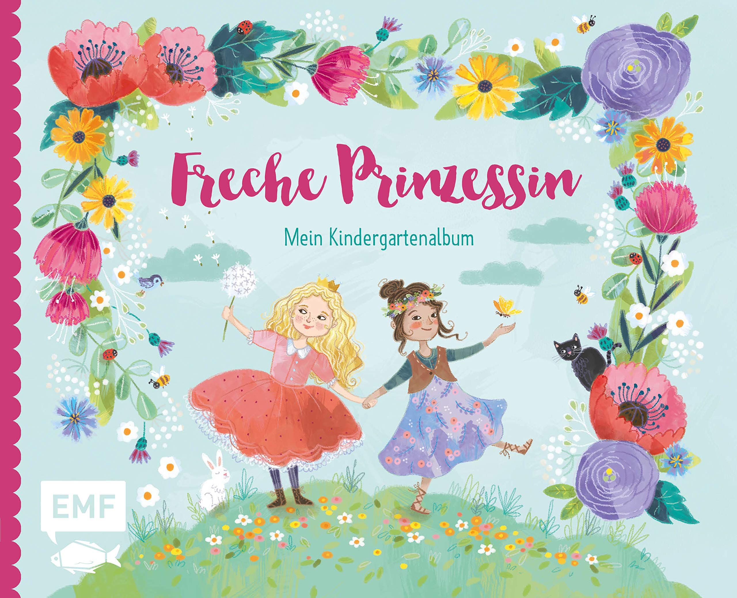 Freche Prinzessin - Mein Kindergartenalbum Non-fiction