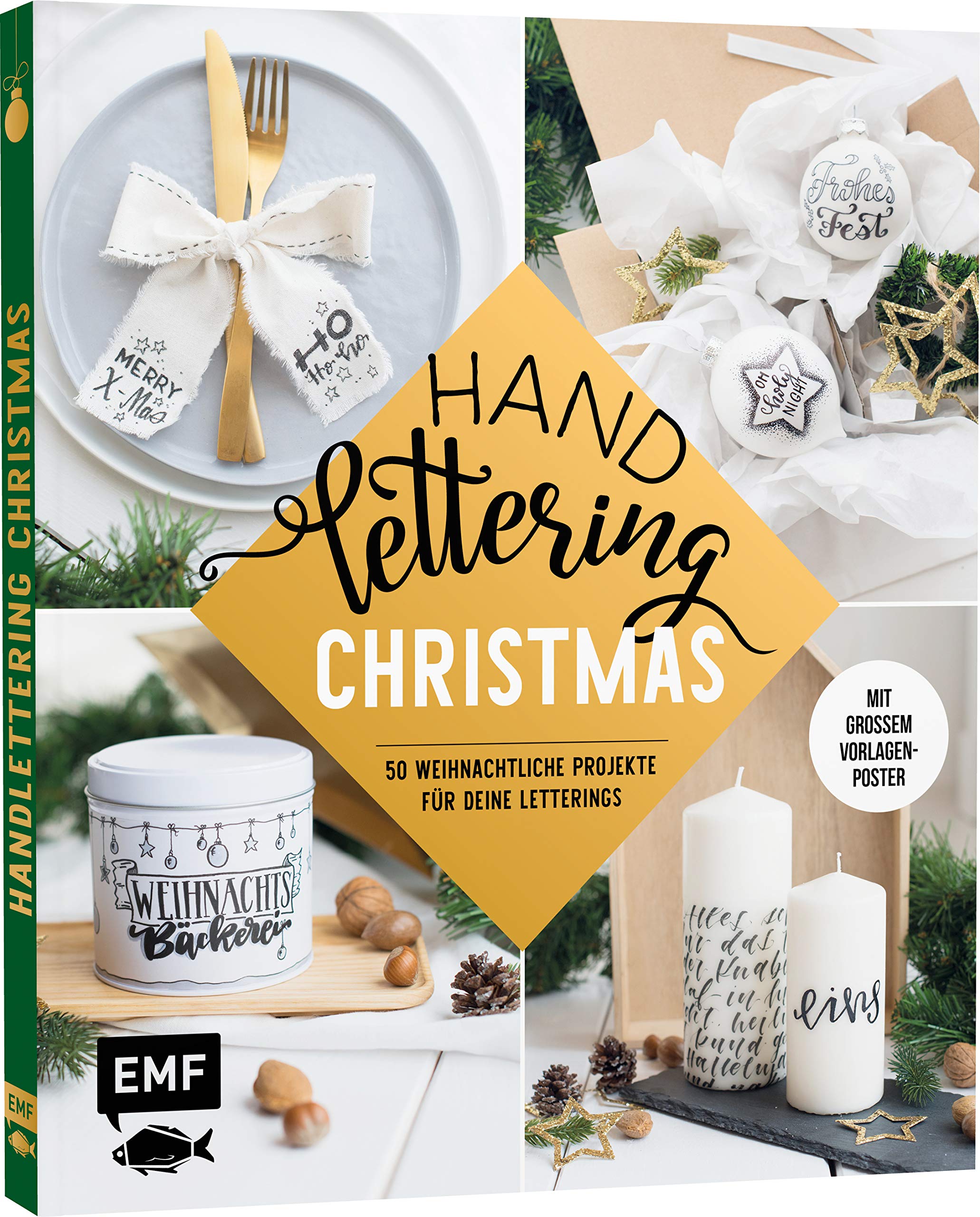 Handlettering - Christmas Second-hand books on film, art and culture