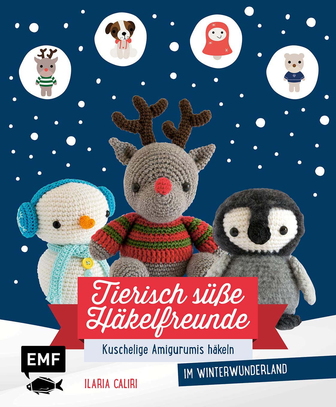 Tierisch süße Häkelfreunde im Winterwunderland book