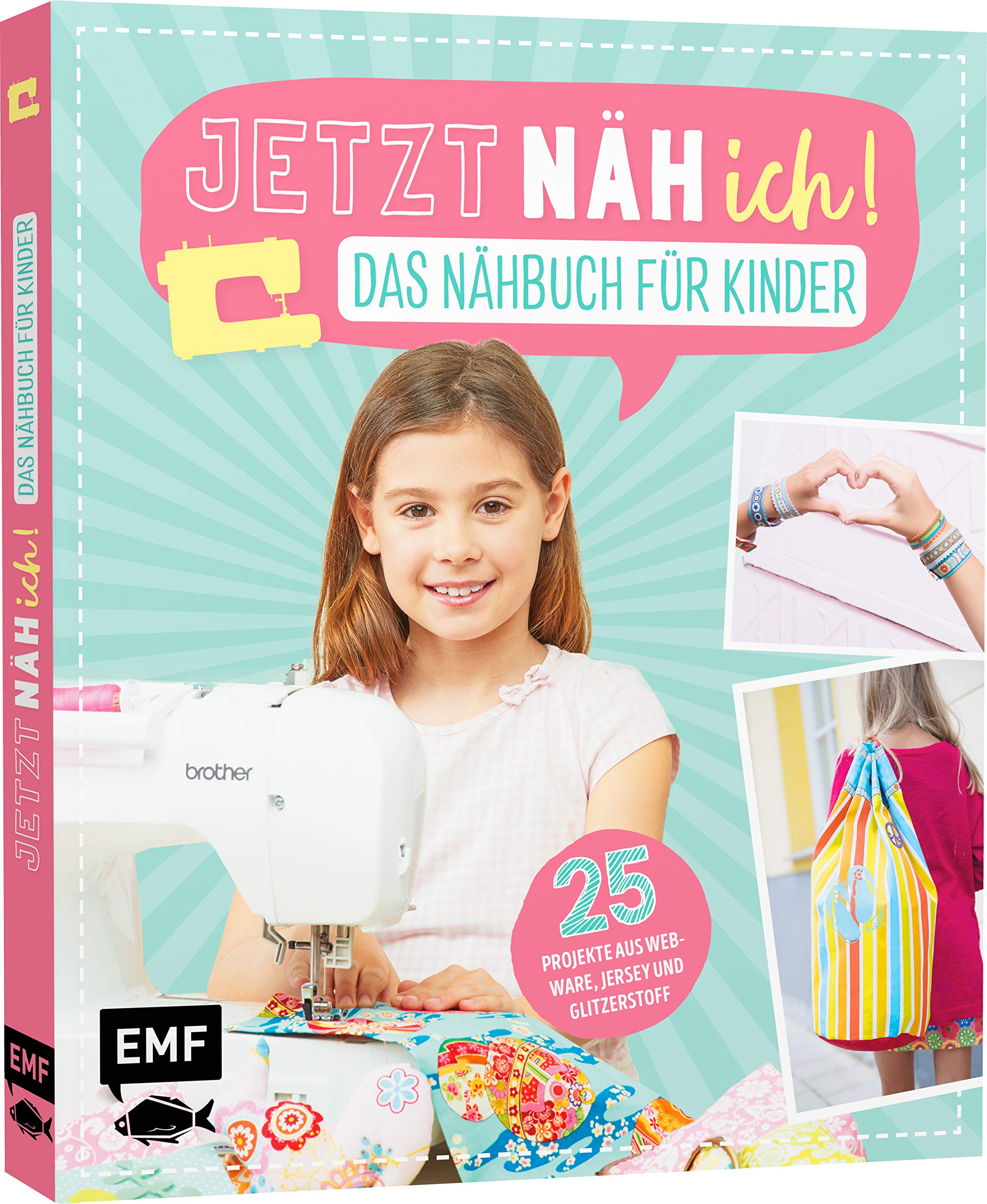 Jetzt näh ich! Das Nähbuch für Kinder Hobbies & Crafts Books