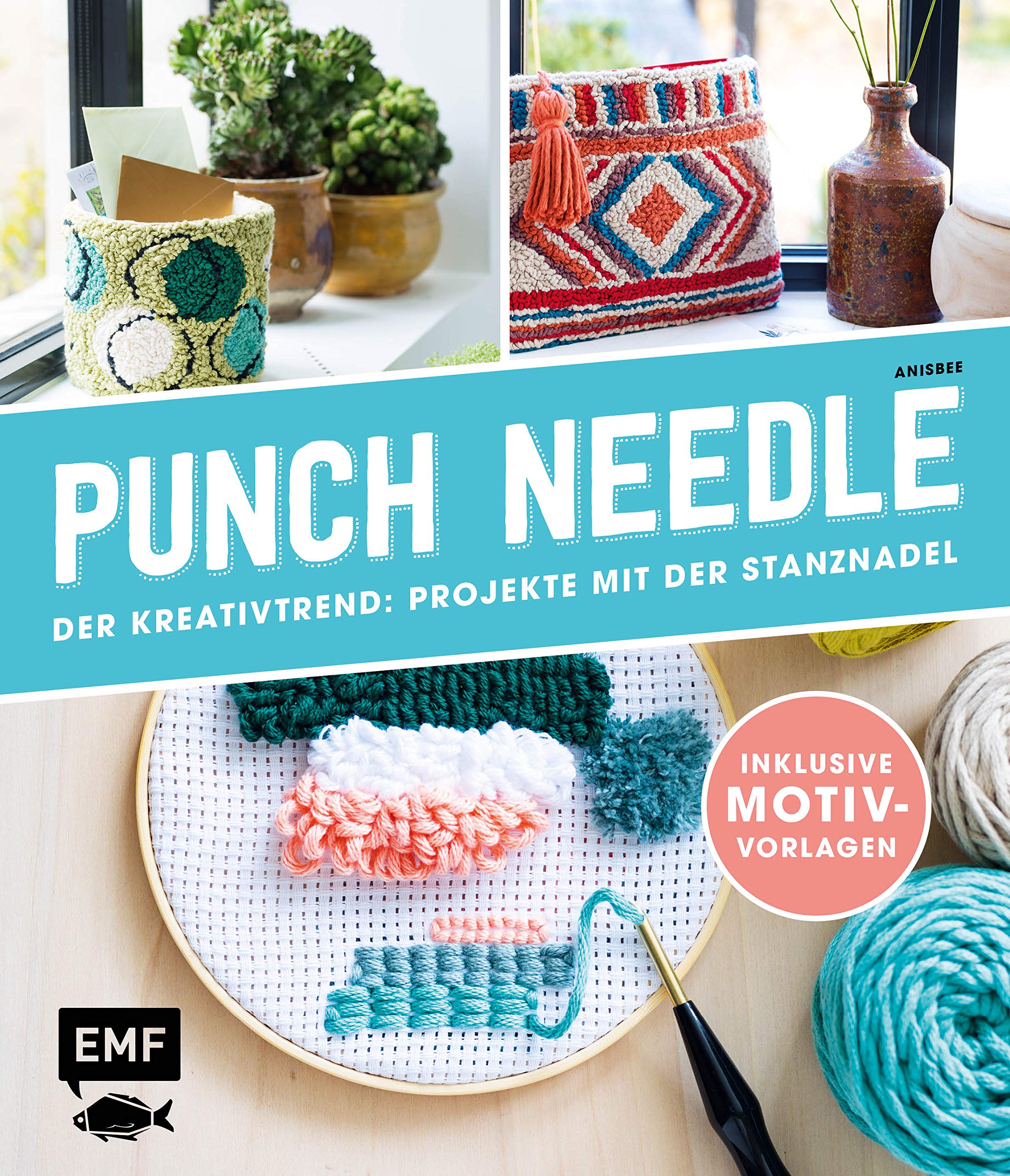 Punch Needle - Der Kreativtrend: Projekte mit der Stanznadel Hobbies & Crafts
