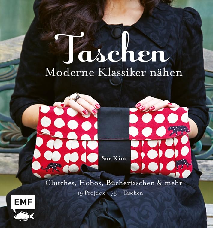 Taschen - Moderne Klassiker nähen Hobbies & Crafts Books