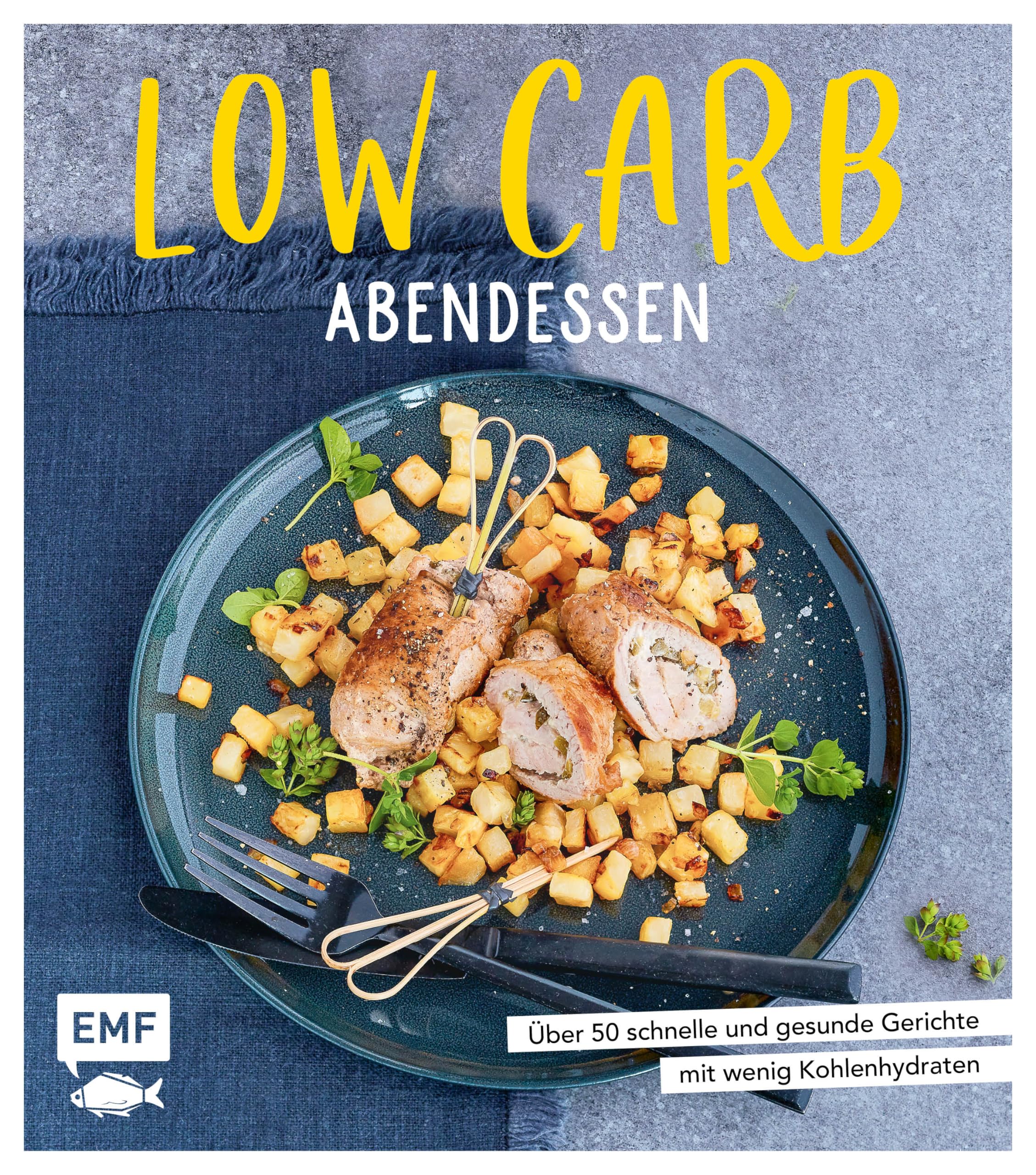 Low Carb Abendessen: Über 50 schnelle und gesunde Gerichte mit wenig Kohlenhydraten Leisure, Home & Garden