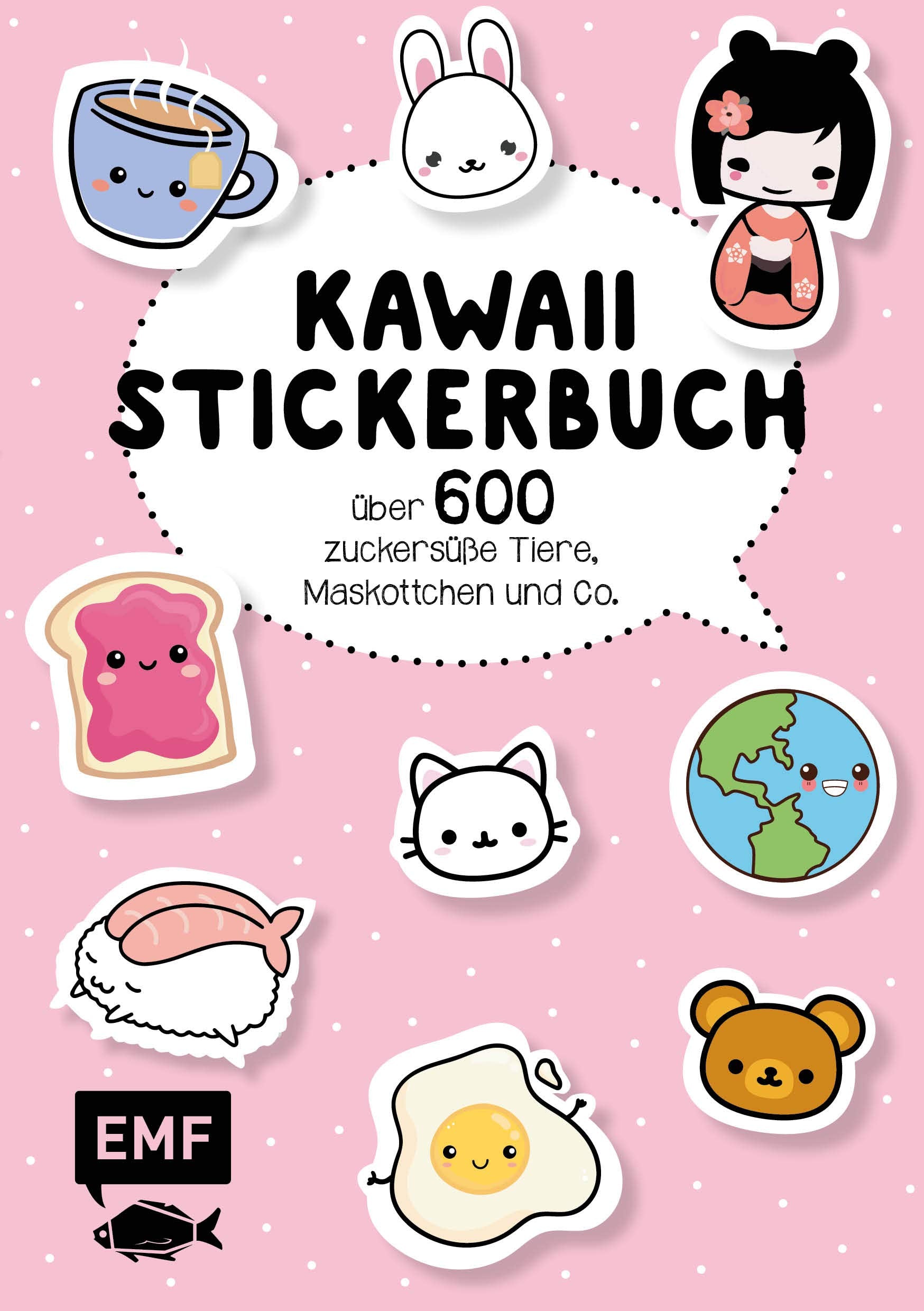 Product Image: Kawaii Stickerbuch - Band 1