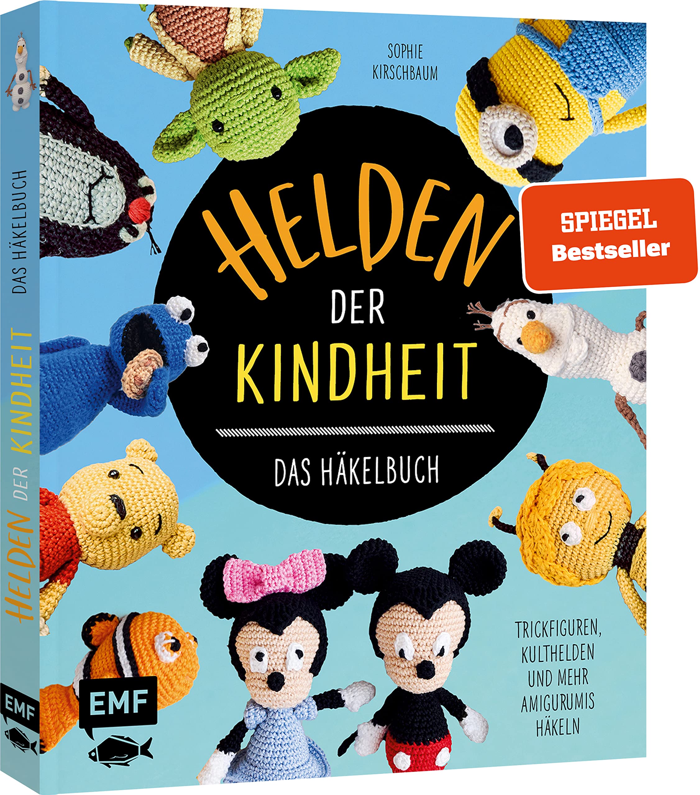 Helden der Kindheit - Das Häkelbuch - Trickfiguren, Kulthelden und mehr Amigurumis häkeln Hobbies & Crafts