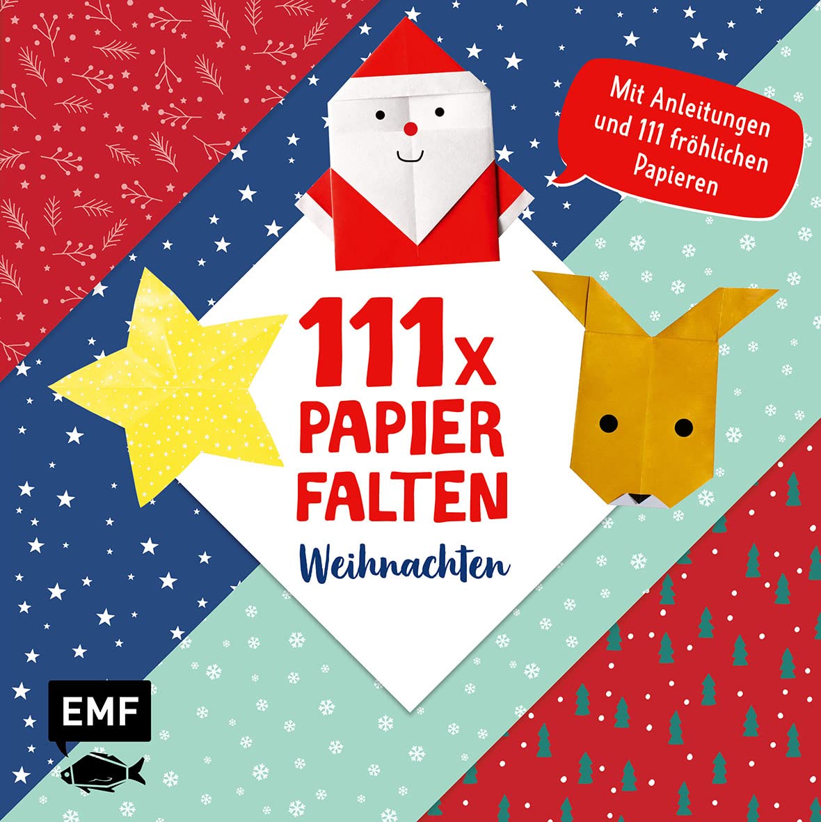 111 x Papierfalten - Weihnachten Hobbies & Crafts