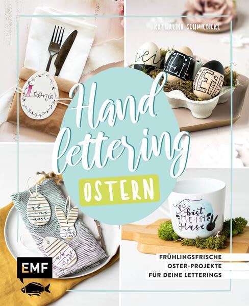 Handlettering Ostern: Frühlingsfrische Oster-Projekte für deine Letterings Film, Art & Culture