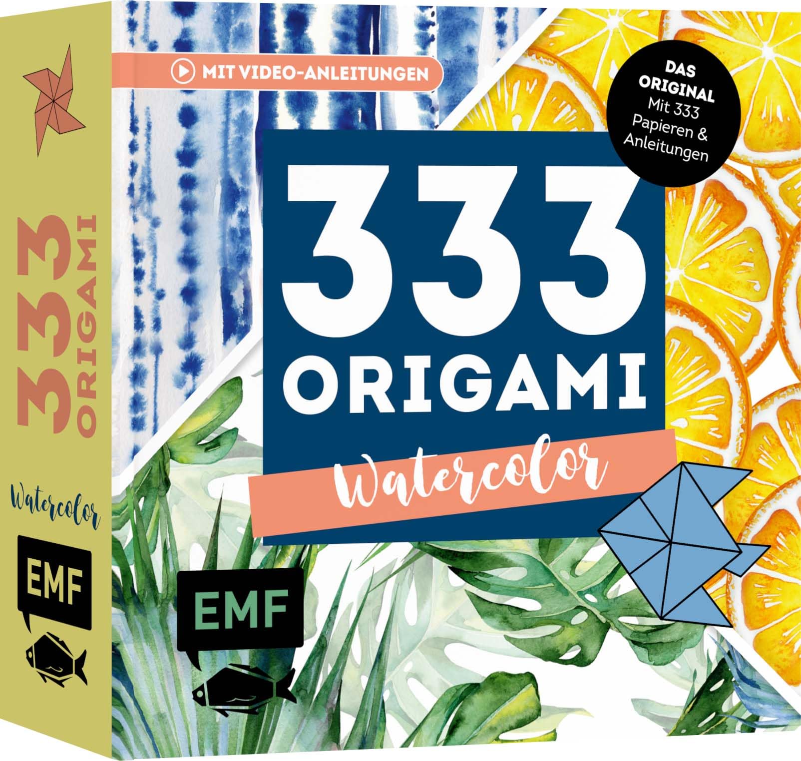 333 Origami - Watercolor Hobbies & Crafts