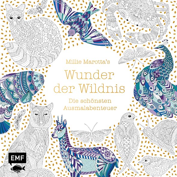 Millie Marotta's Wunder der Wildnis Hobbies & Crafts