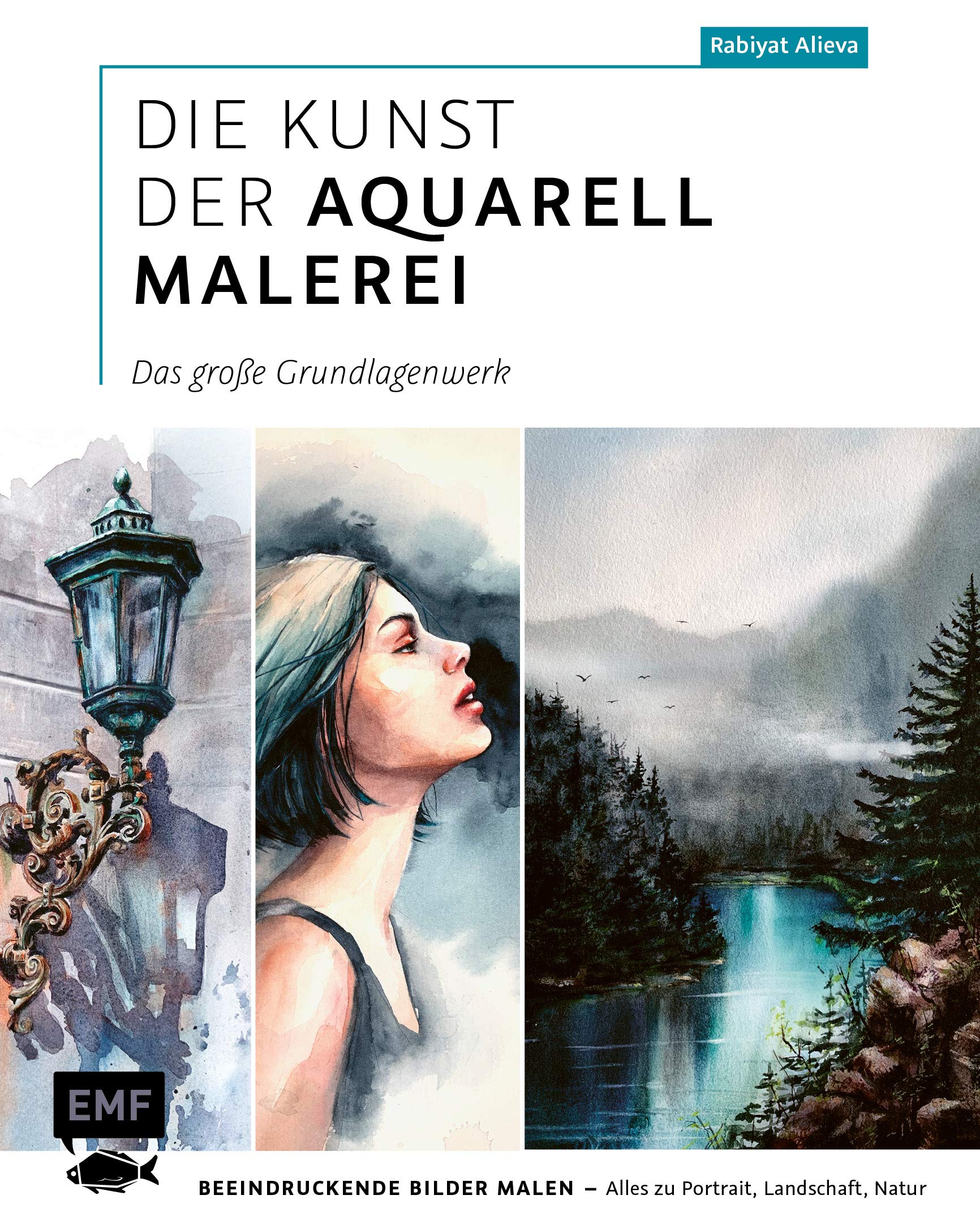 Die Kunst der Aquarellmalerei - das große Watercolor-Grundlagenwerk Film, Art & Culture