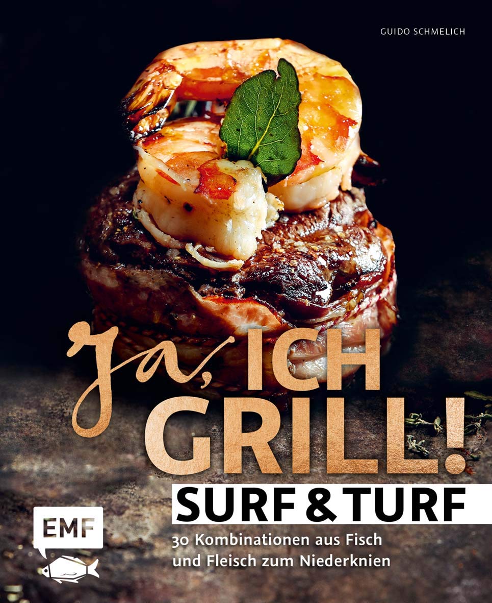 Ja, ich grill - Surf and Turf Leisure, Home & Garden