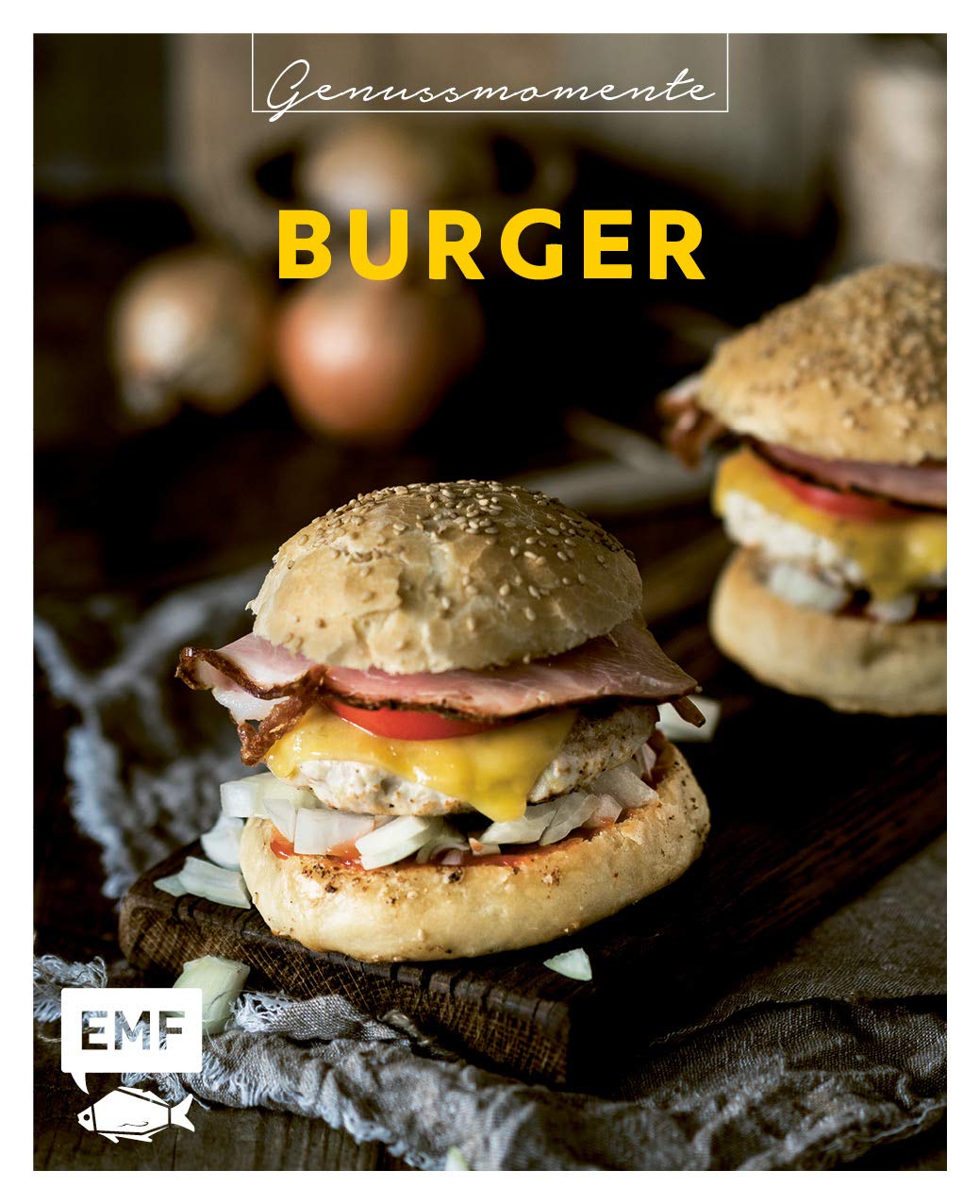 Genussmomente: Burger Leisure, Home & Garden Books