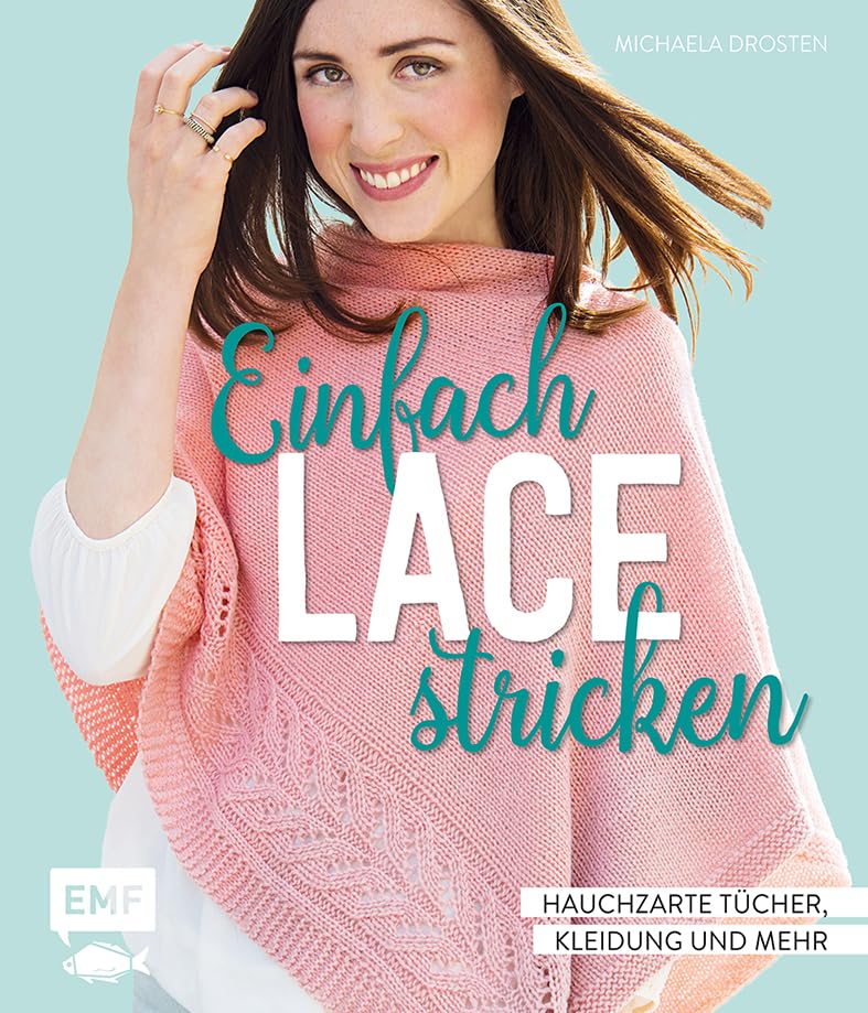 Einfach Lace stricken: Hauchzarte Tücher, Kleidung und mehr Hobbies & Crafts