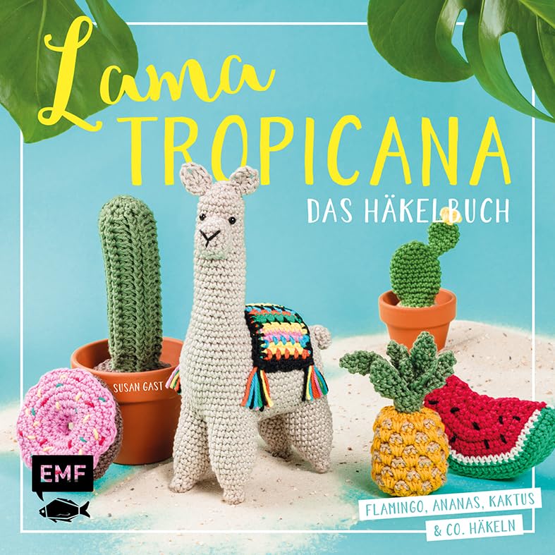 Lama Tropicana – Das Häkelbuch Hobbies & Crafts