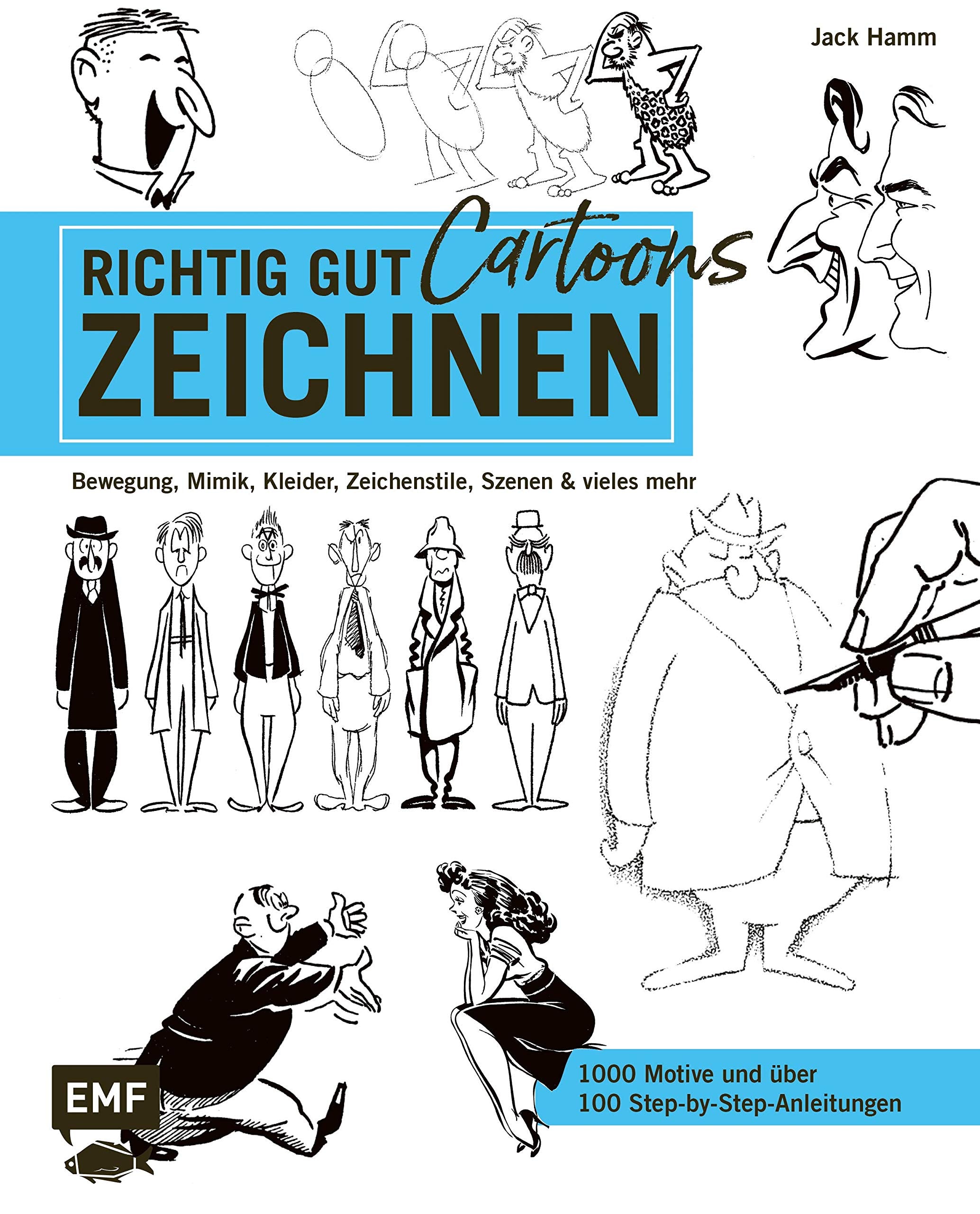 Richtig gut zeichnen - Cartoons Manga