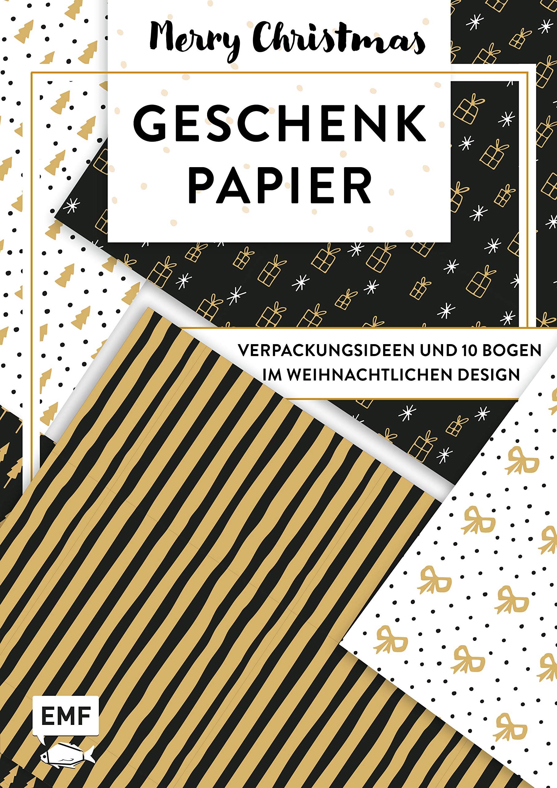 Product Image: Das Geschenkpapier-Set - Merry Christmas