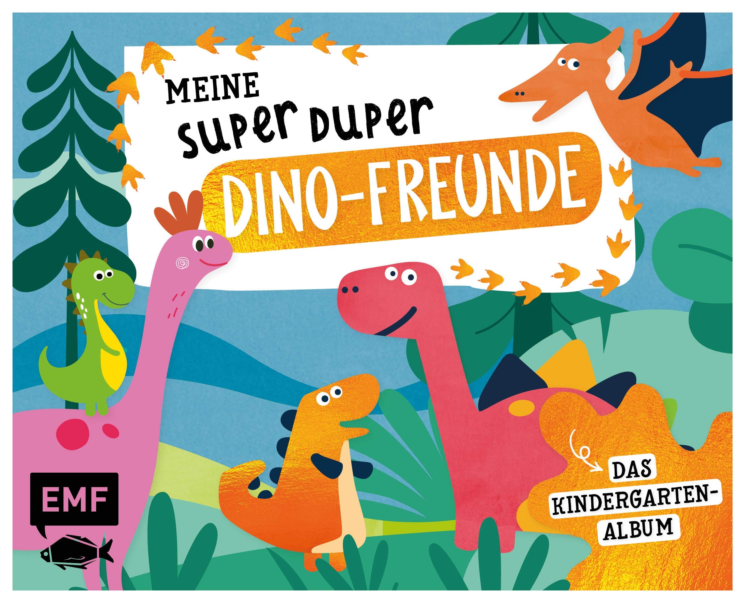 Meine Super Duper Dino-Freunde - Das Kindergartenalbum Living & Furnishing