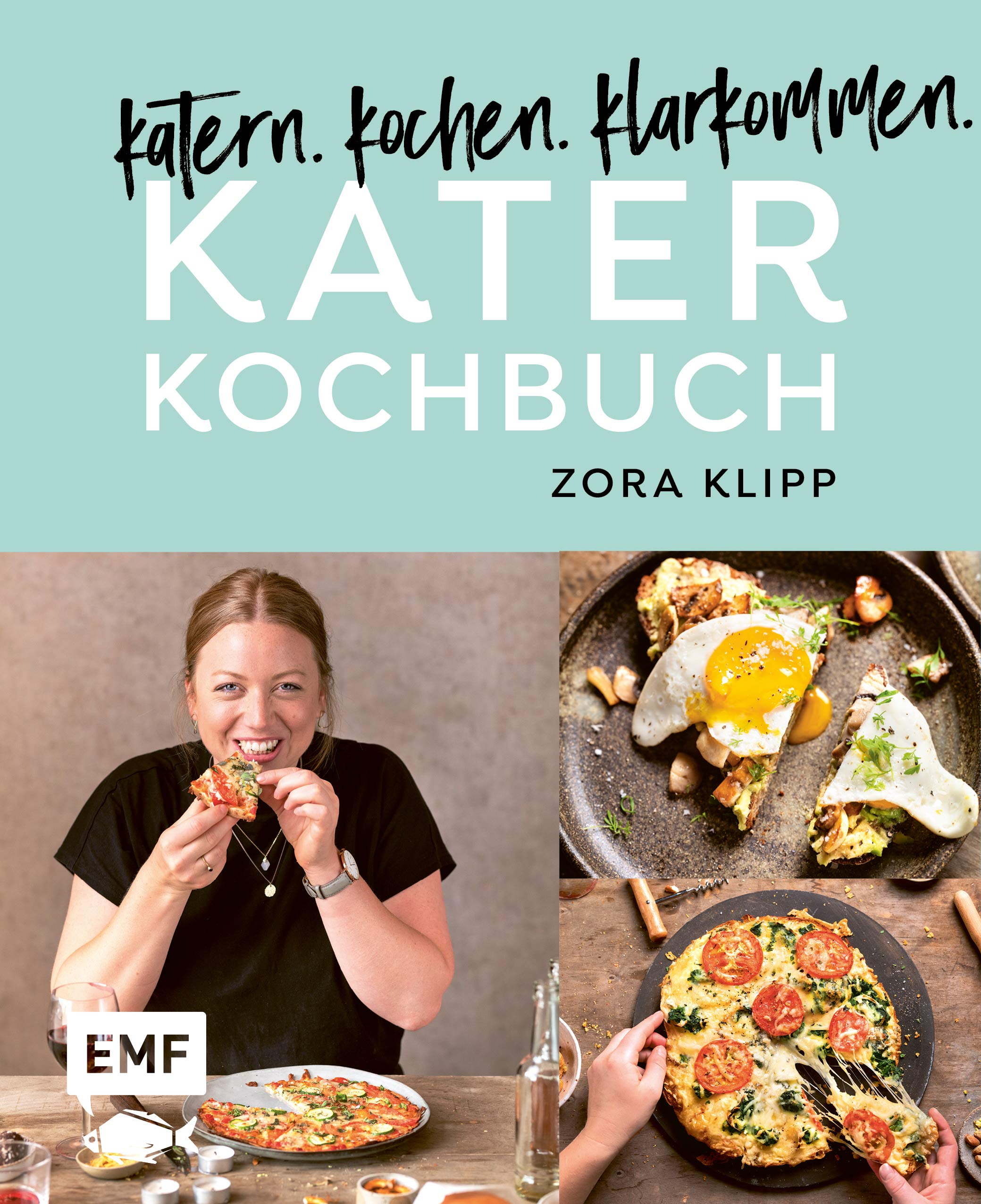 Katerkochbuch – Rezepte für harte Tage: katern. kochen. klarkommen. Leisure, Home & Garden