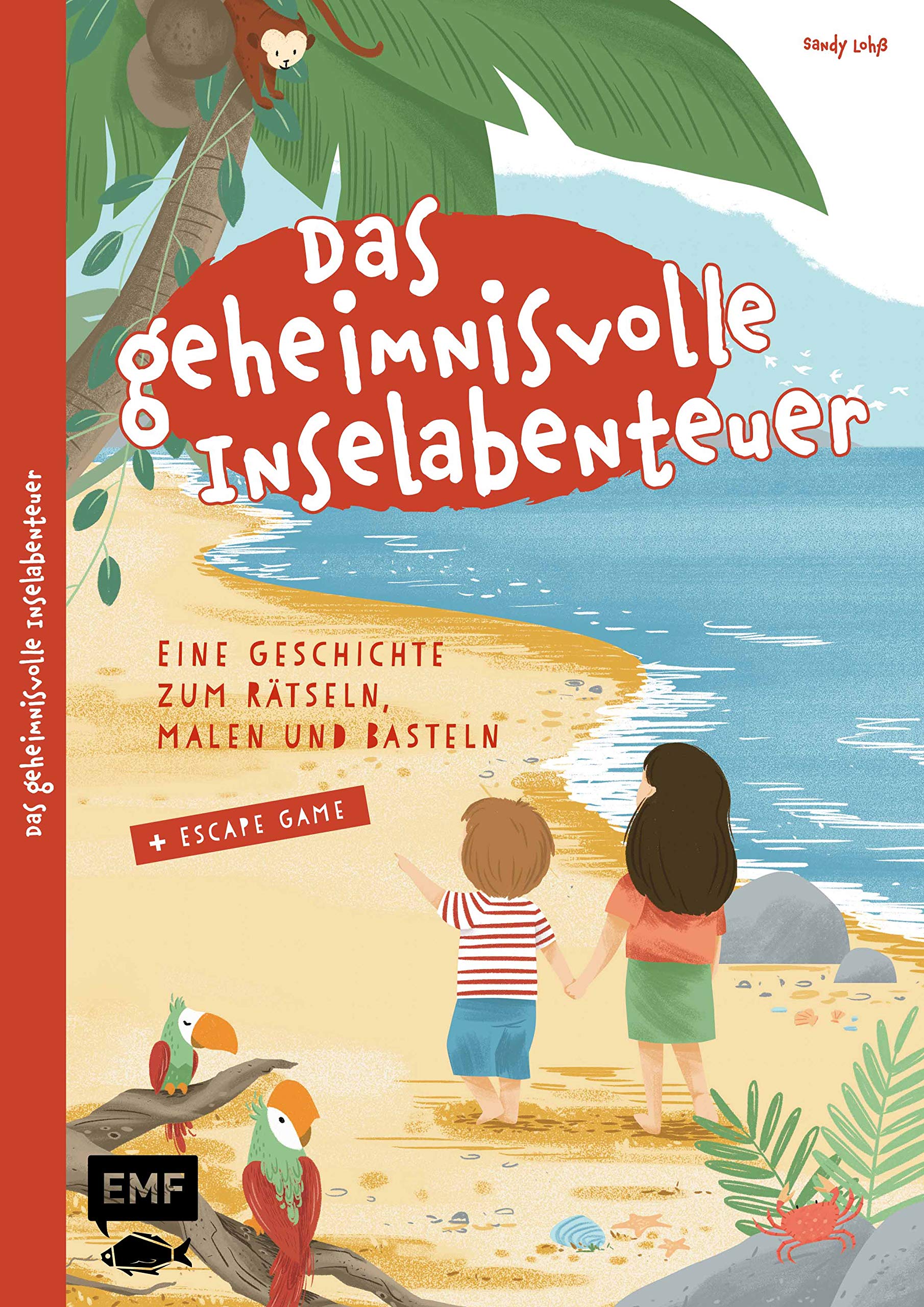Das geheimnisvolle Inselabenteuer - Eine Geschichte zum Rätseln, Malen und Basteln Leisure, Home & Garden
