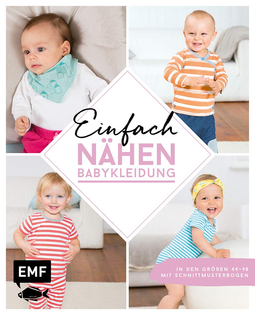 Einfach nähen - Babykleidung Hobbies & Crafts Books
