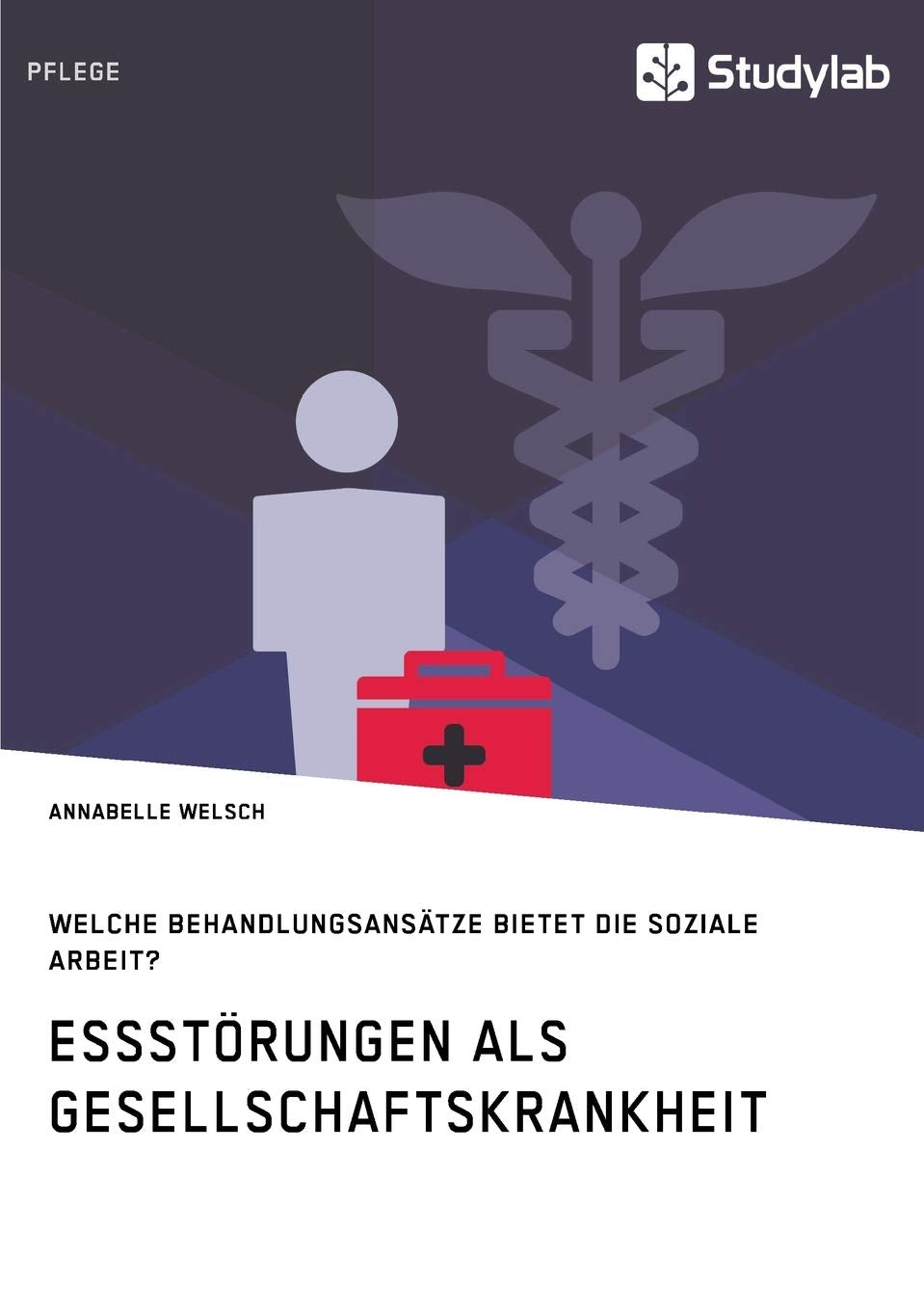 Essstörungen als Gesellschaftskrankheit. Welche Behandlungsansätze bietet die Soziale Arbeit?: Magisterarbeit Medicine
