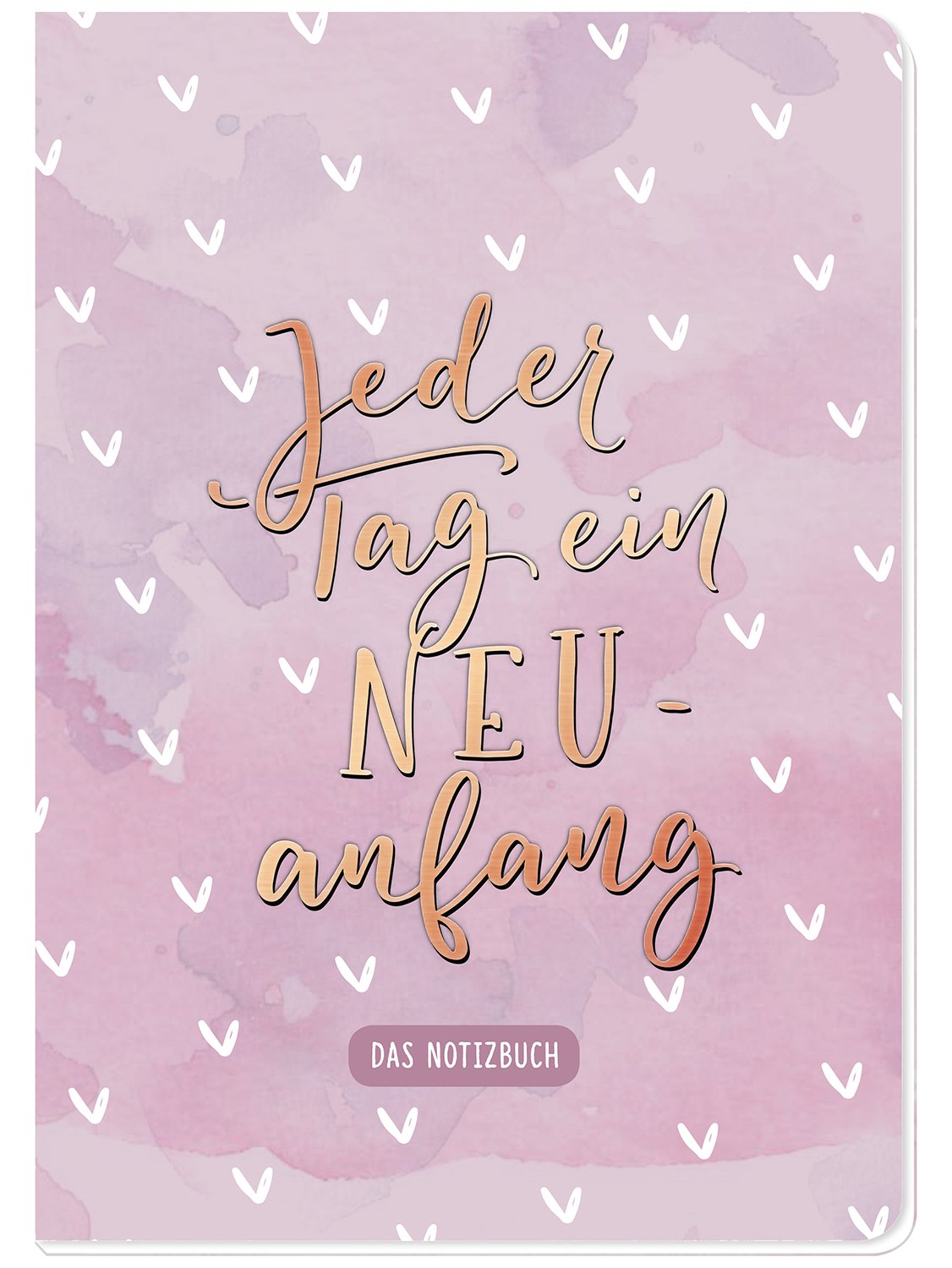 Jeder Tag ein Neuanfang. Das Notizbuch: von Jana Walter (janasdiary) Living & Furnishing