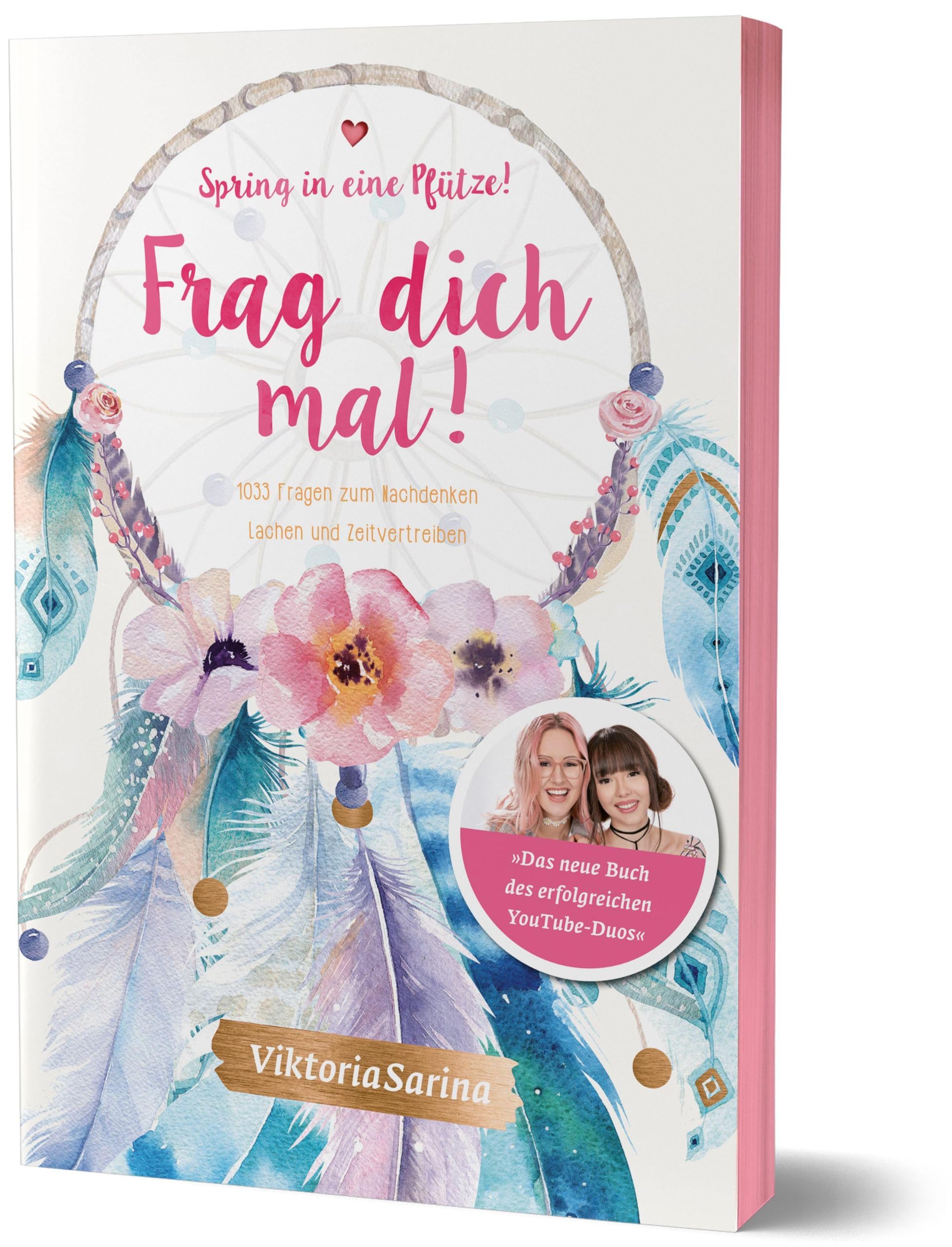 Product Image: Spring in eine Pfütze! Frag dich mal!