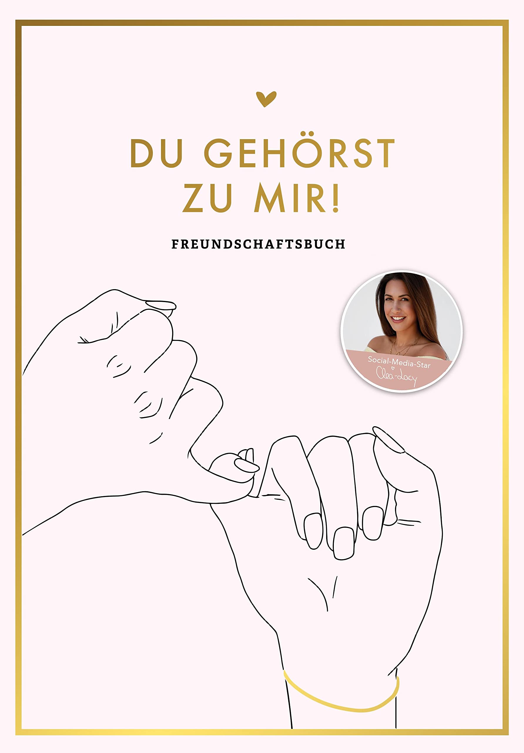 Du gehörst zu mir! Freundebuch und Erinnerungsalbum Travel