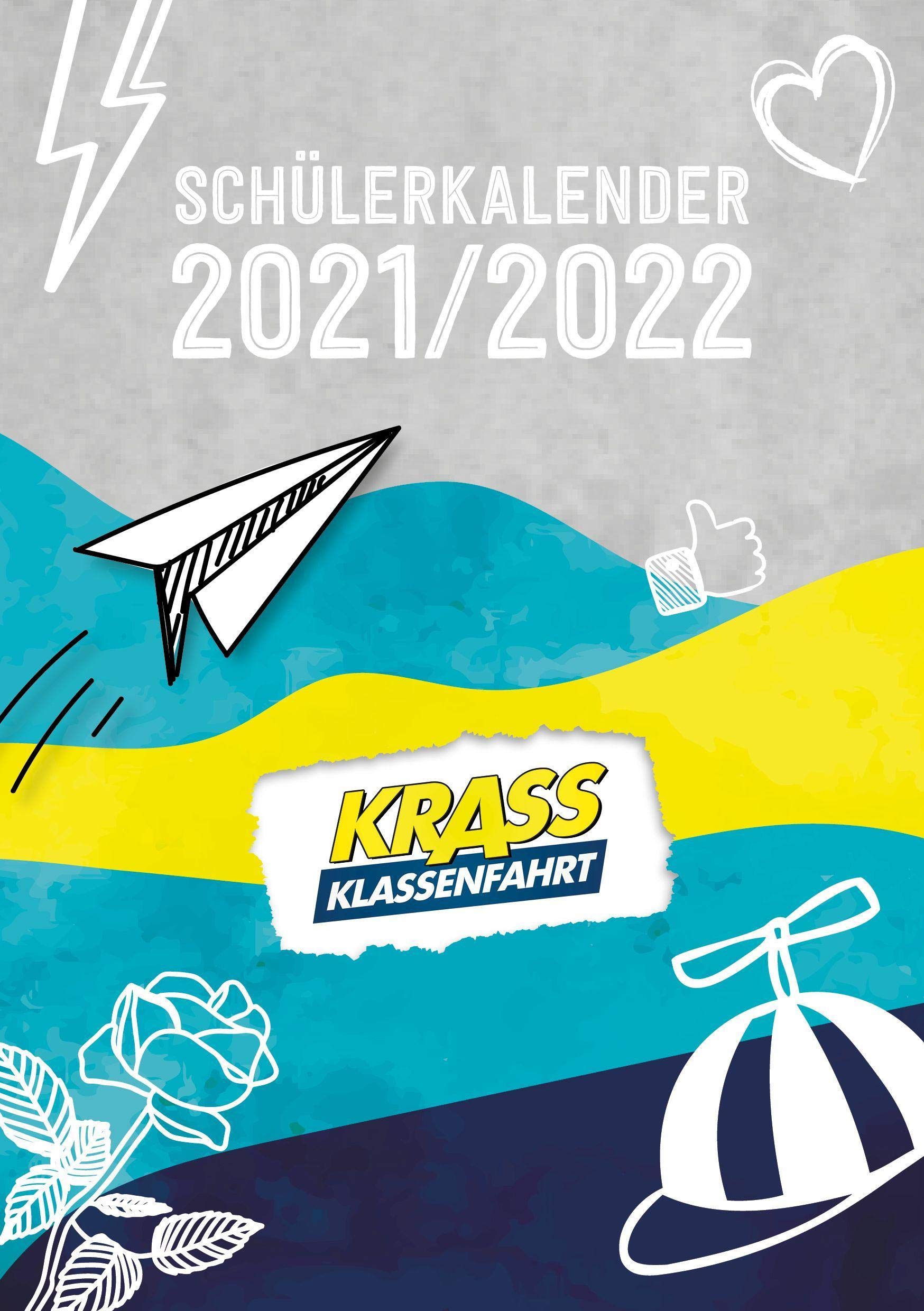 Krass Klassenfahrt Schülerkalender 2021/2022 Film, Art & Culture