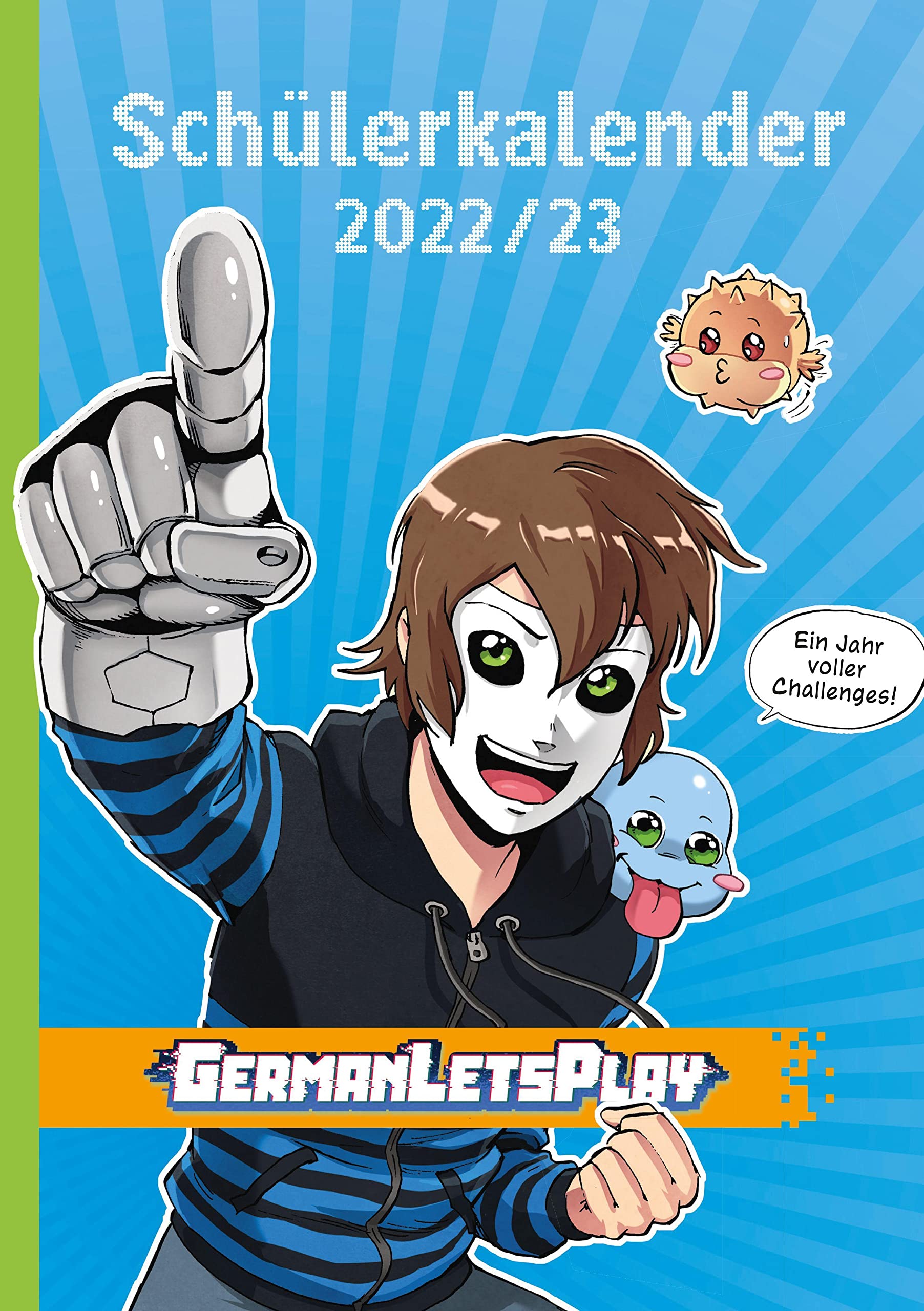 Schülerkalender 2022/2023: von GermanLetsPlay Film, Art & Culture
