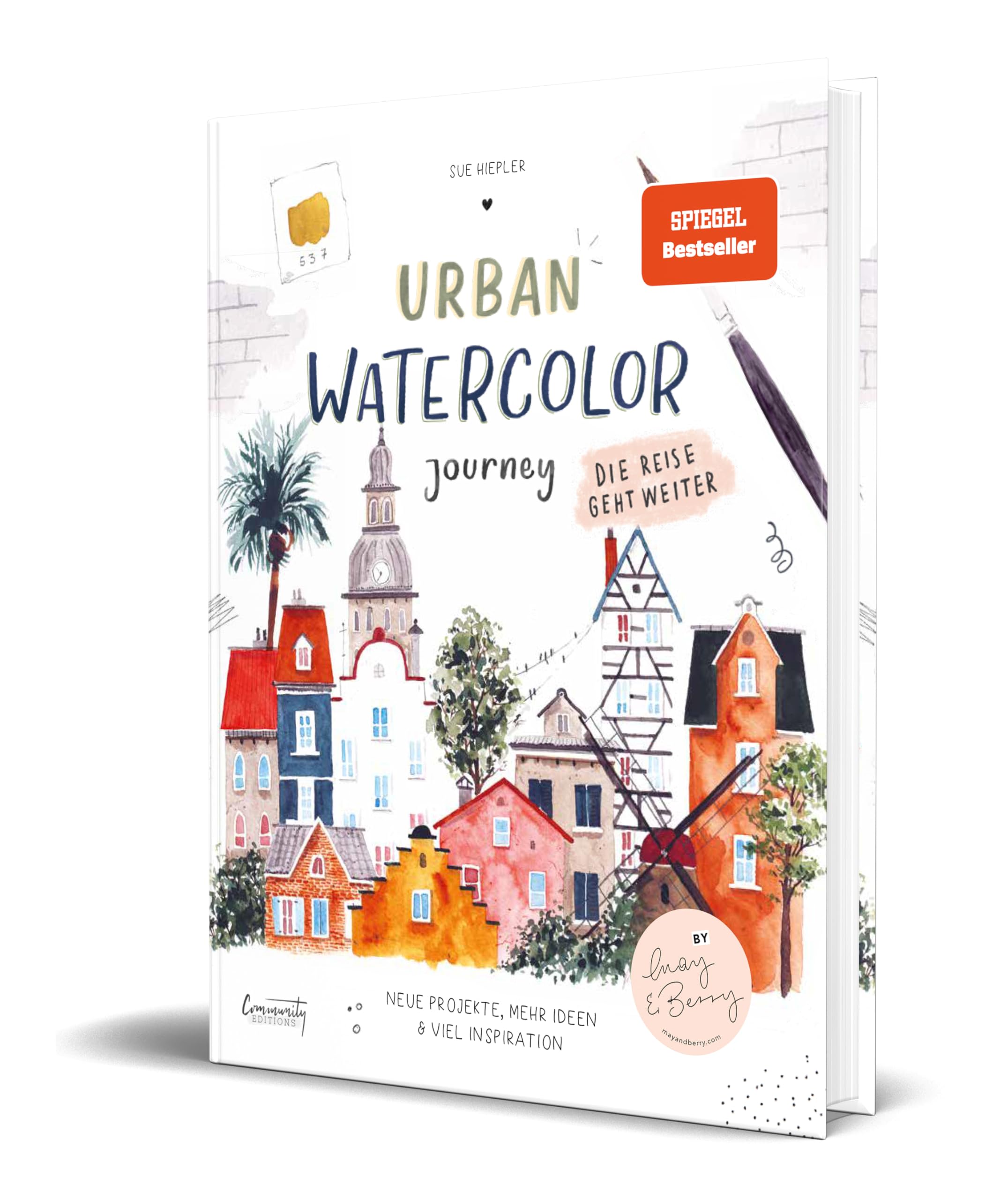 Urban Watercolor Journey. Die Reise geht weiter! Film, Art & Culture