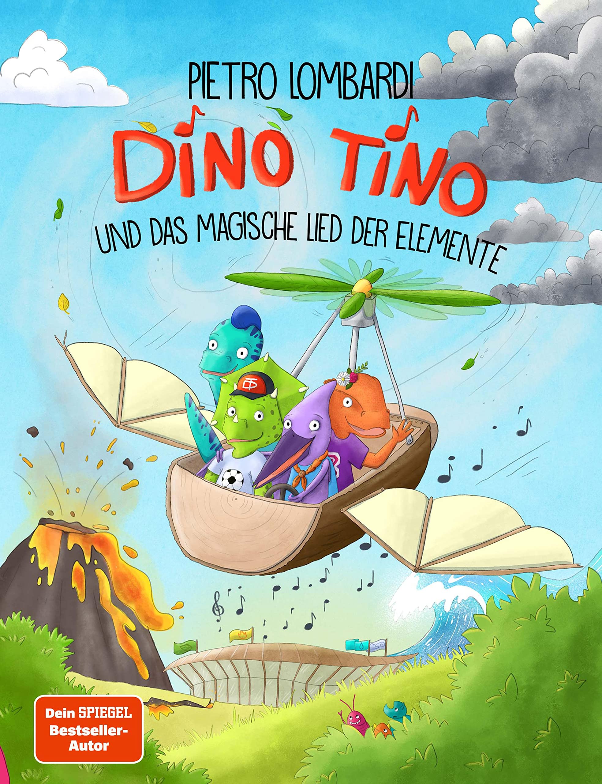 Dino Tino und das magische Lied der Elemente Novels & Short Stories