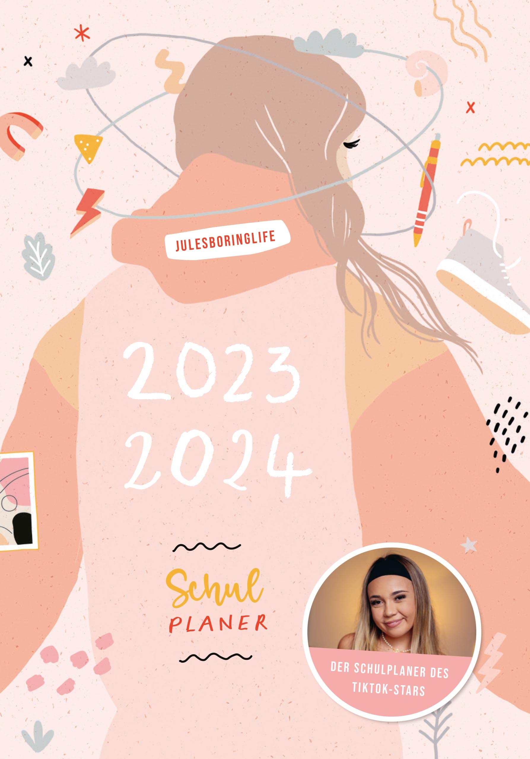 Schulplaner 2023/2024: von Julesboringlife Calendars
