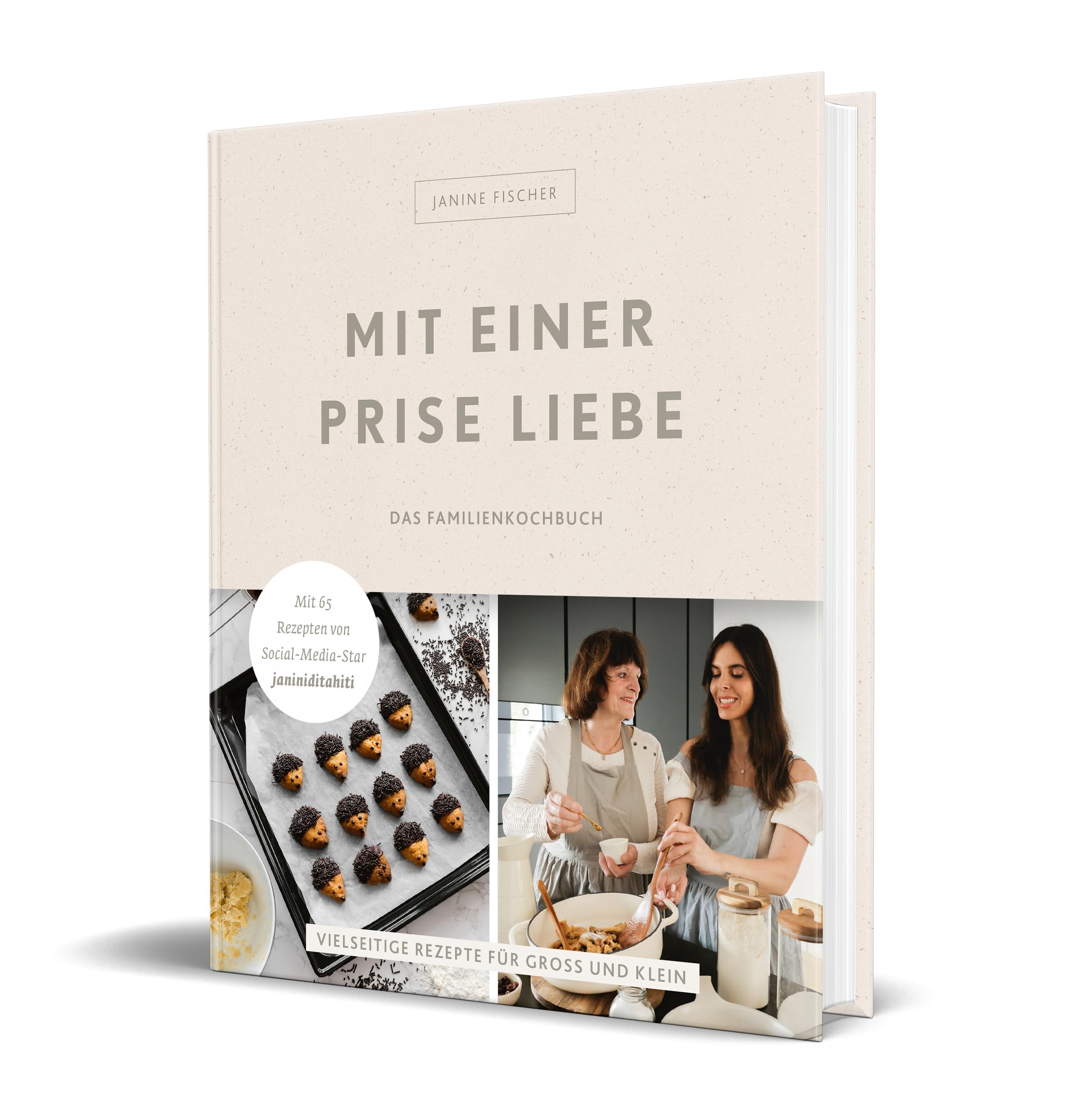 Mit einer Prise Liebe – das Familienkochbuch Leisure, Home & Garden