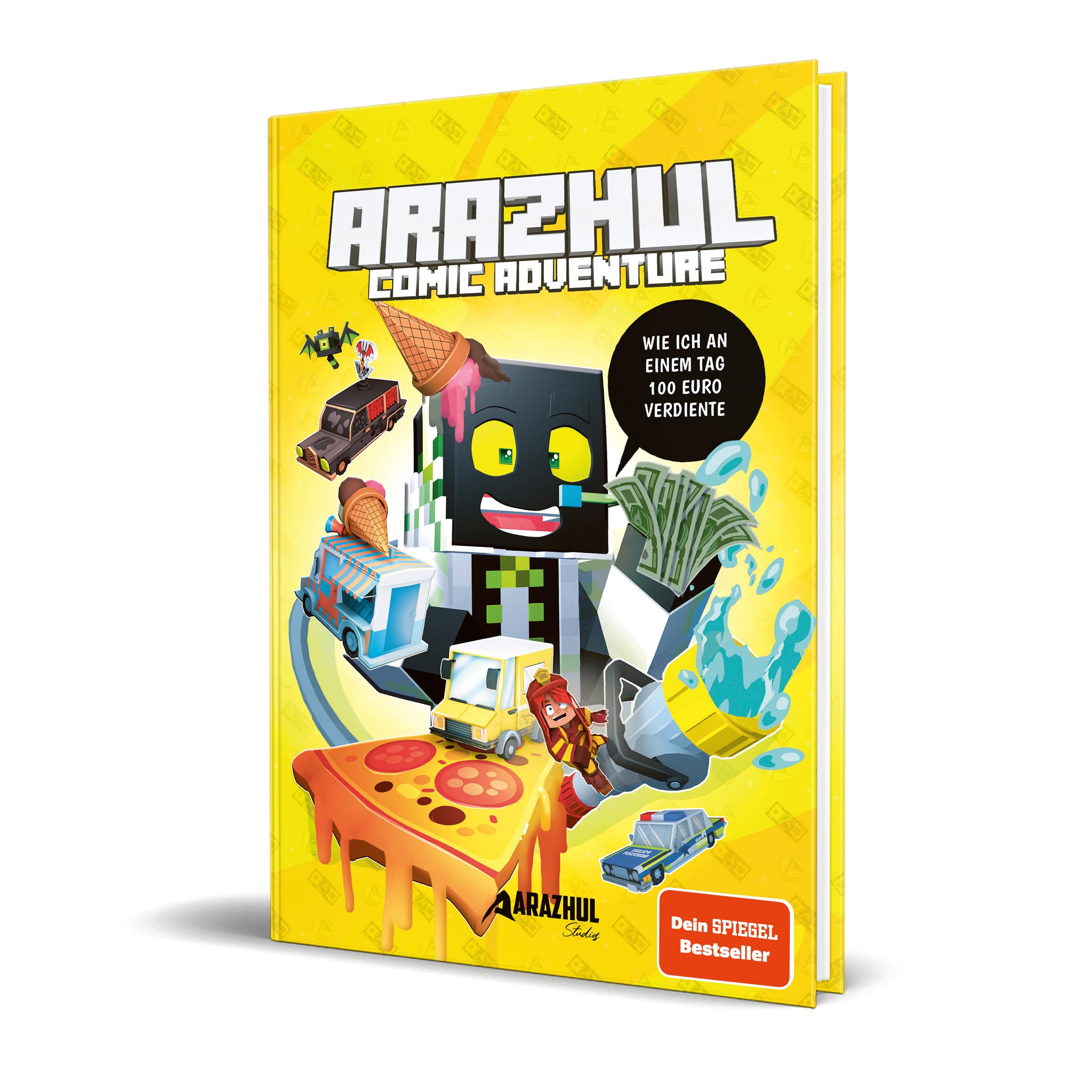 Wie ich an einem Tag 100 Euro verdiente Manga