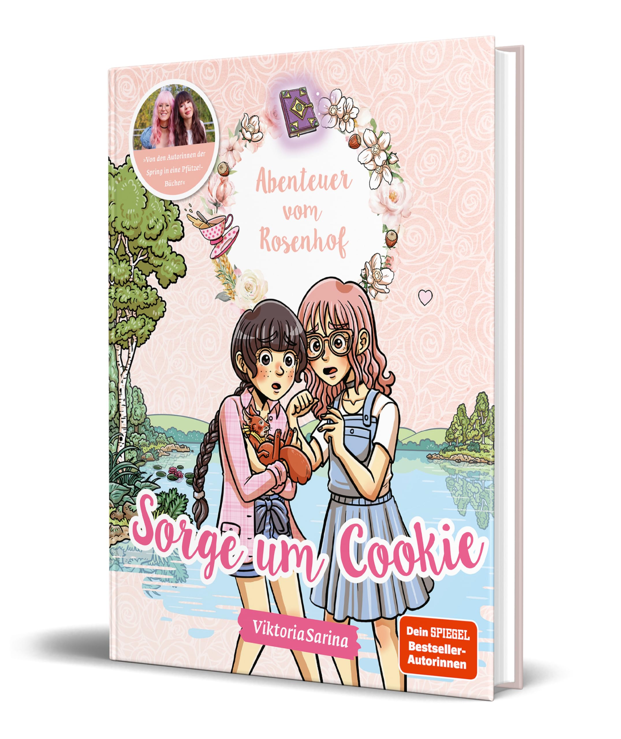 Abenteuer vom Rosenhof. Sorge um Cookie Manga