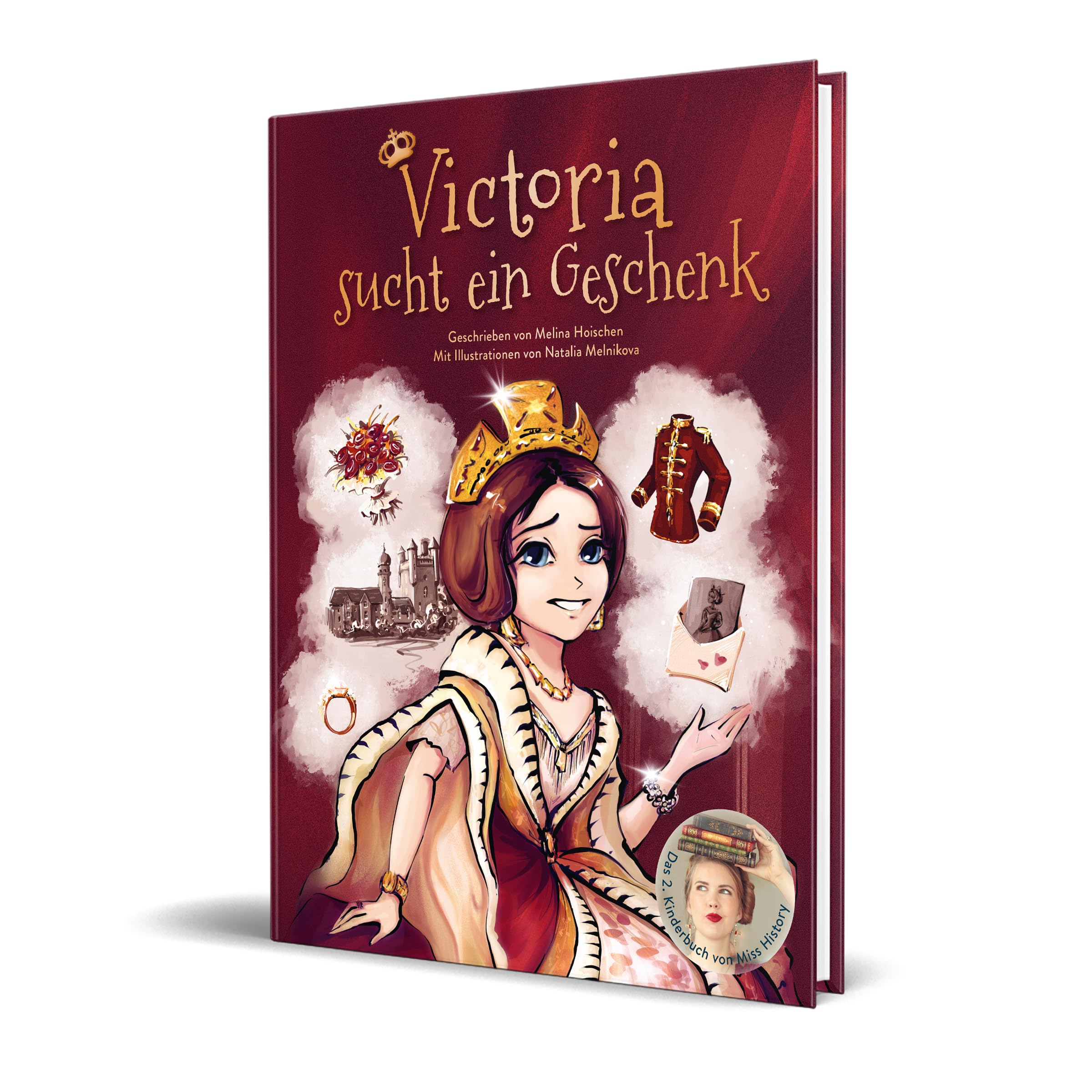 Victoria sucht ein Geschenk Psychology Books