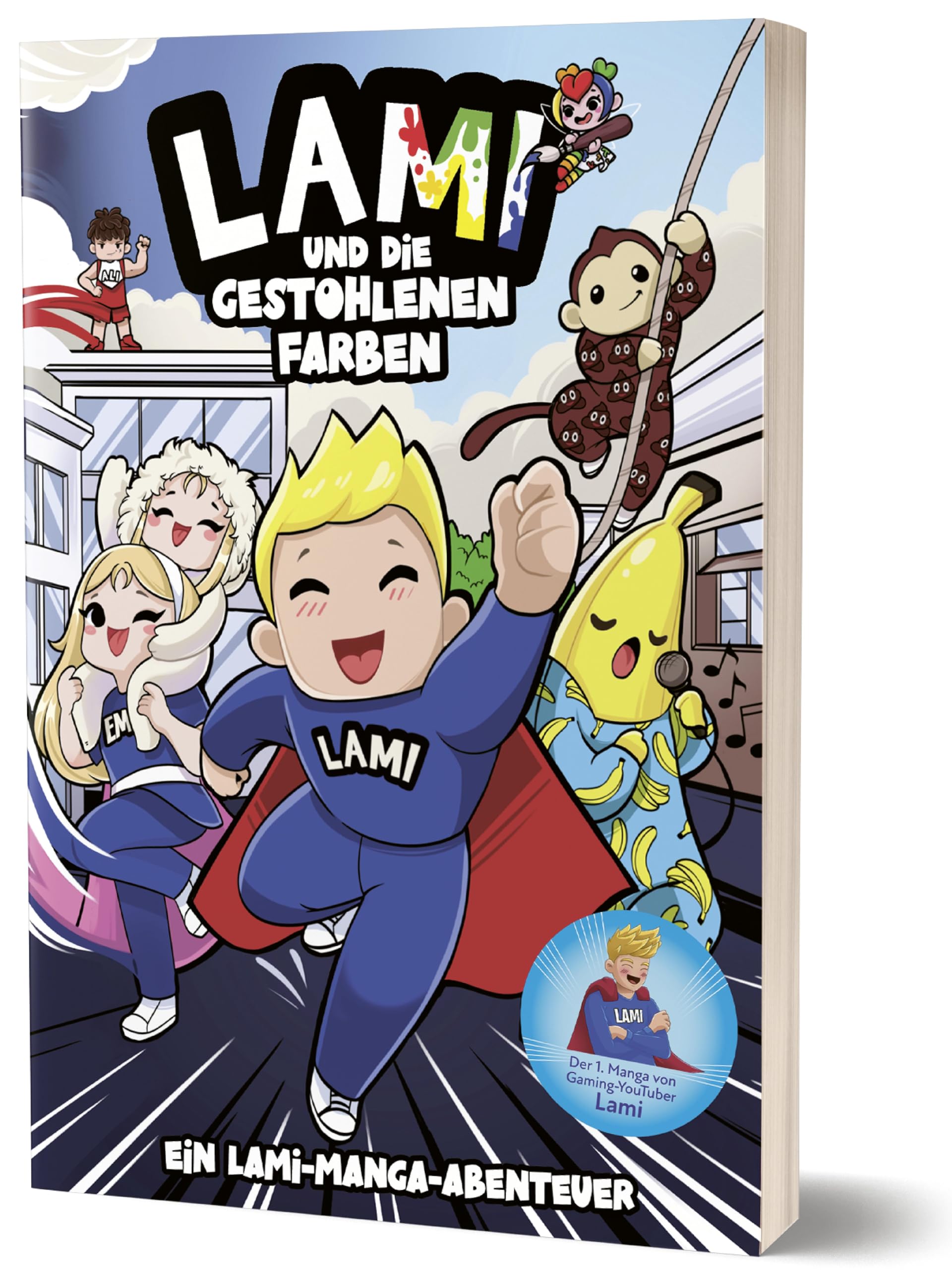 Lami und die gestohlenen Farben Manga